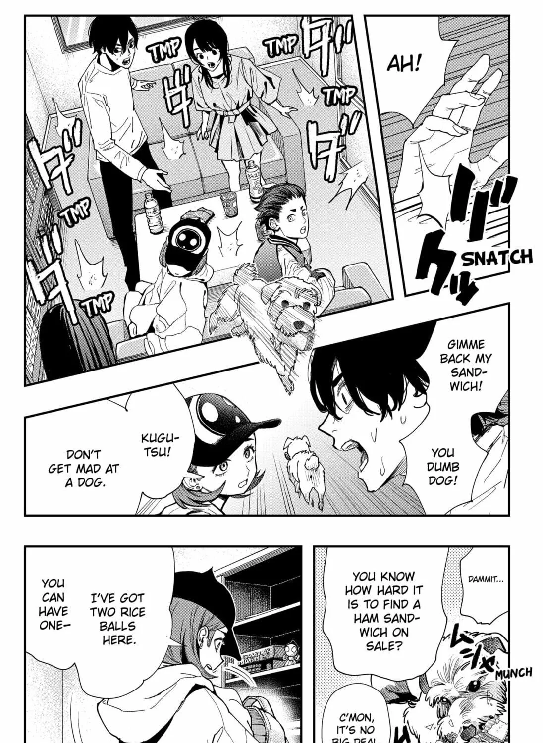 The Urban Legend Files Chapter 6 page 17 - 