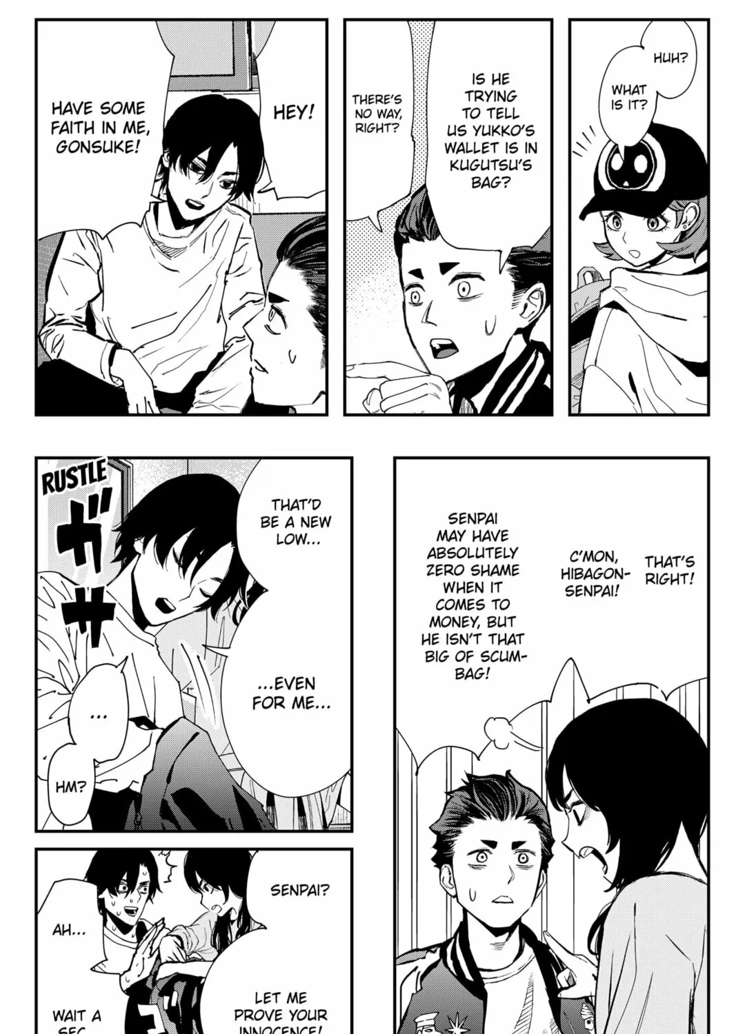 The Urban Legend Files Chapter 6 page 21 - 