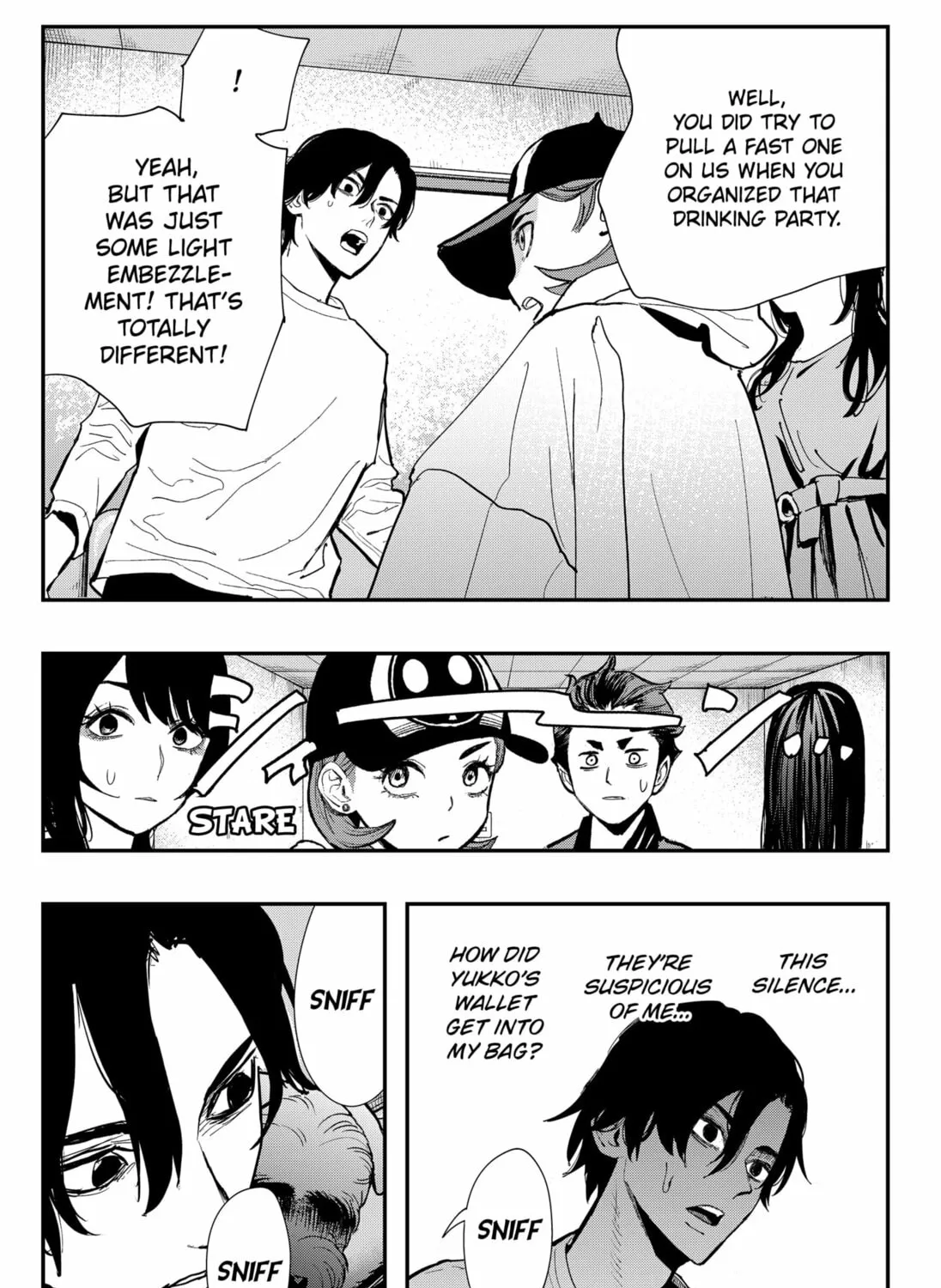 The Urban Legend Files Chapter 6 page 25 - 