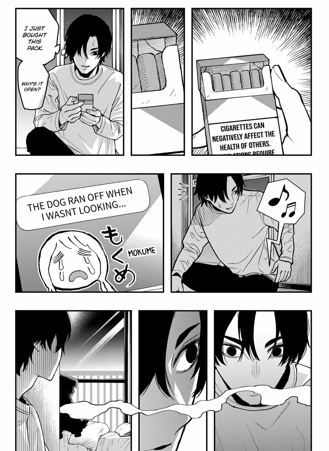 The Urban Legend Files Chapter 6 page 33 - 