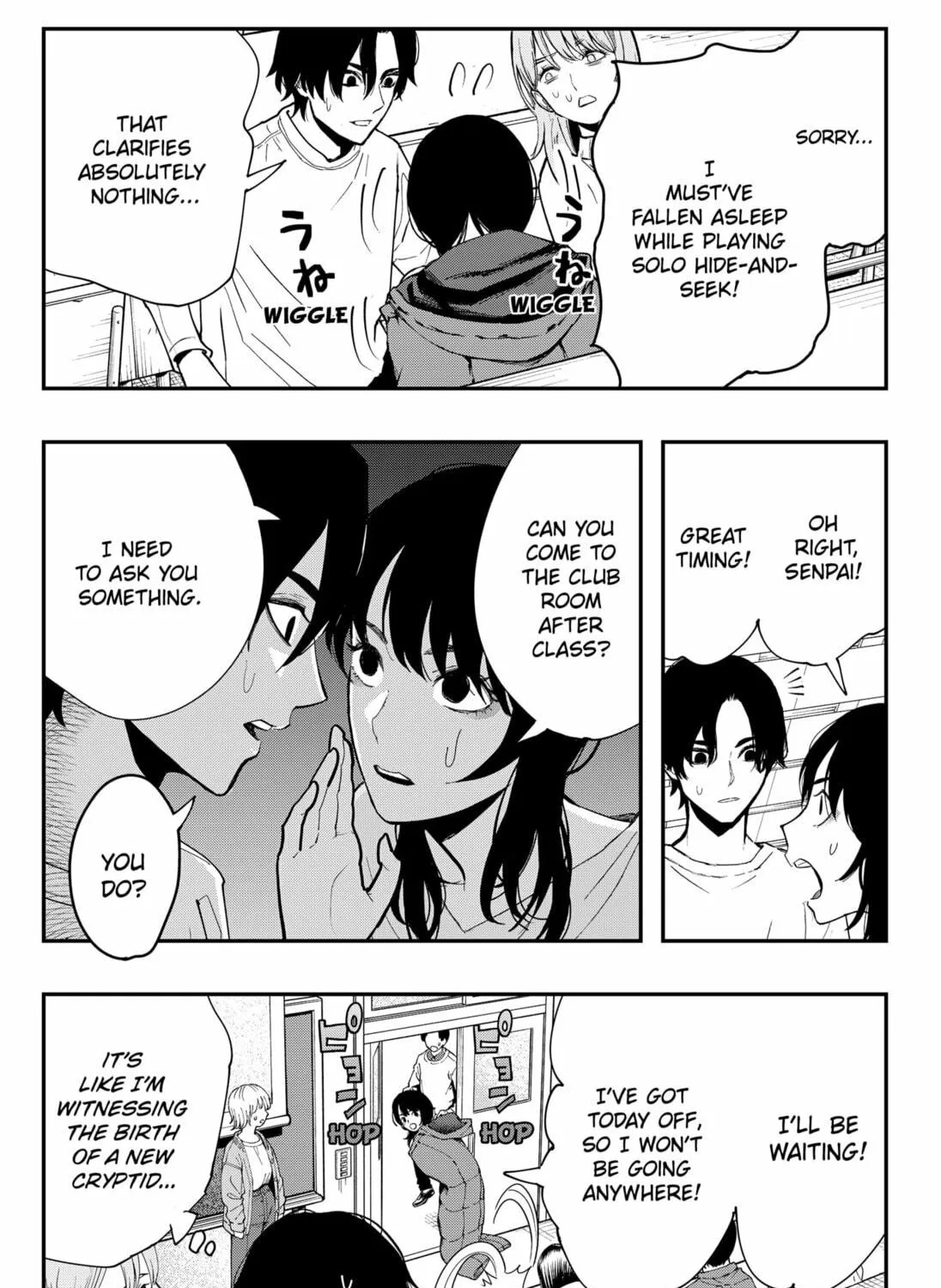 The Urban Legend Files Chapter 6 page 5 - 