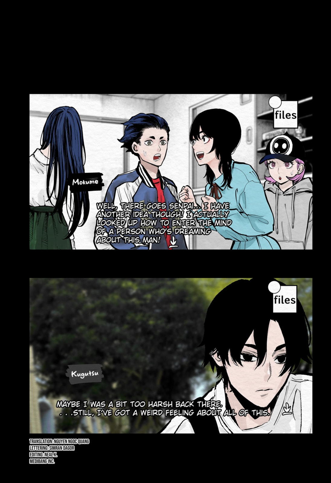 The Urban Legend Files Chapter 7.1 page 3 - 