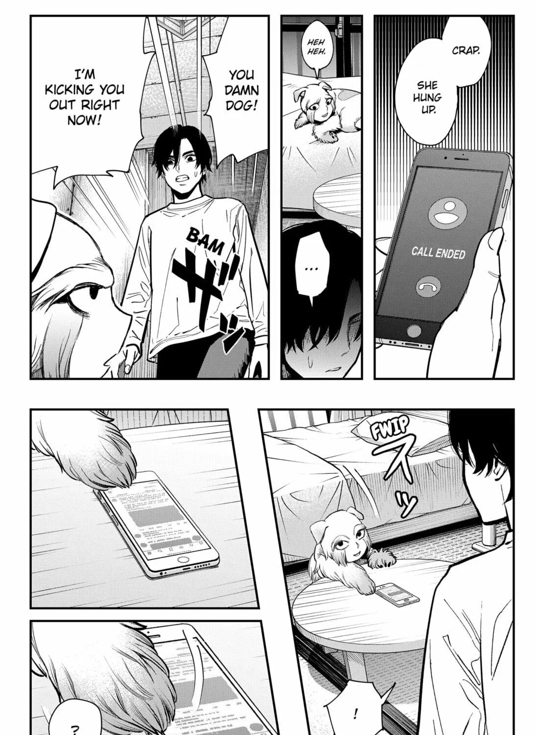 The Urban Legend Files Chapter 7 page 11 - 