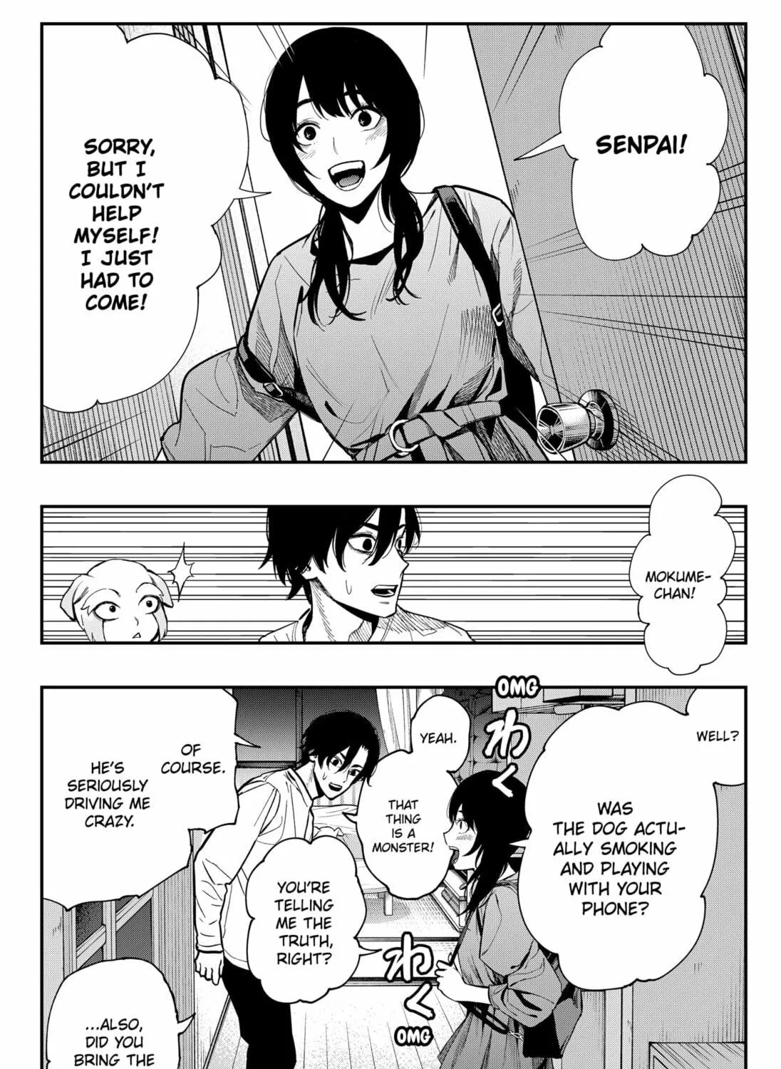 The Urban Legend Files Chapter 7 page 19 - 