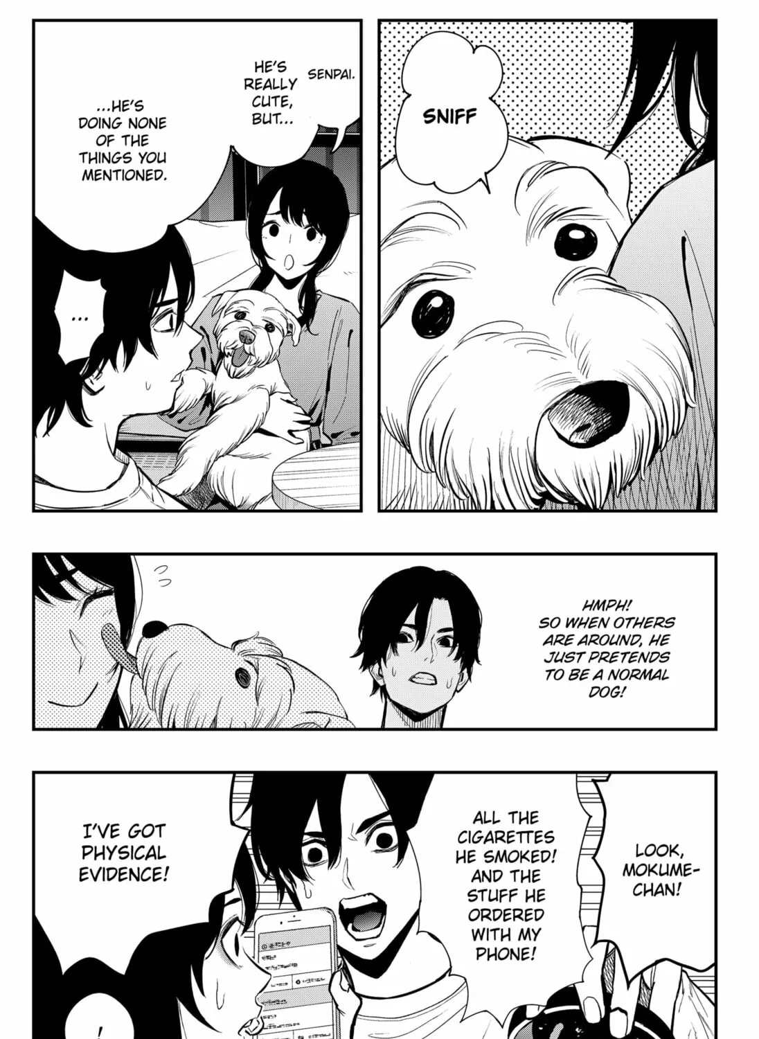 The Urban Legend Files Chapter 7 page 21 - 