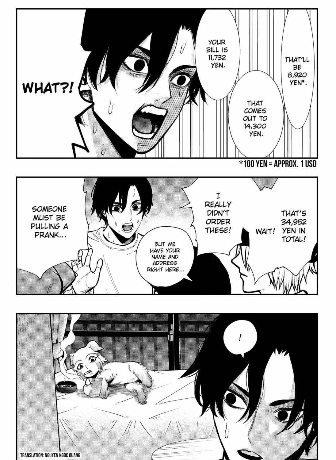 The Urban Legend Files Chapter 7 page 5 - 