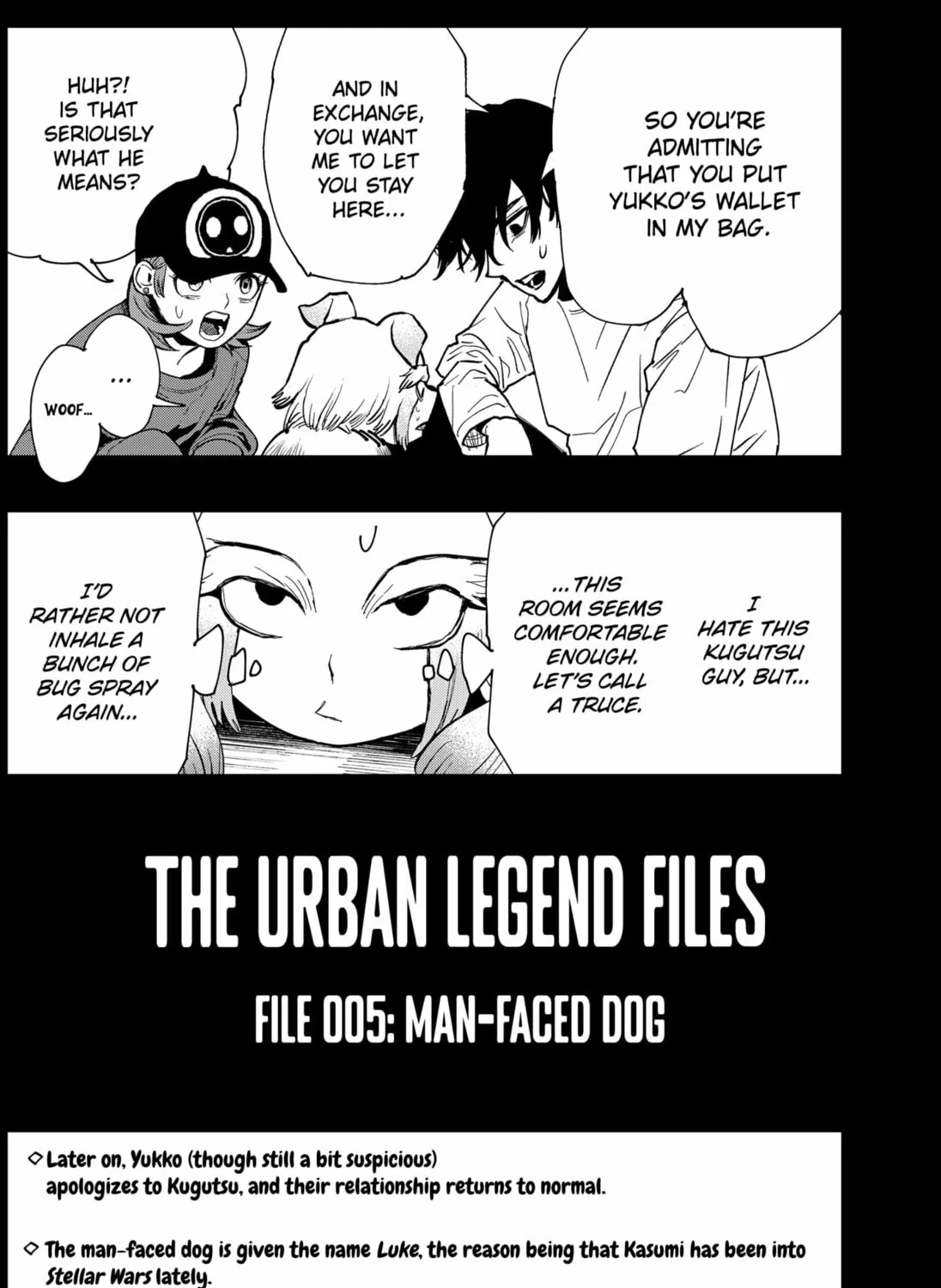 The Urban Legend Files Chapter 7 page 51 - 