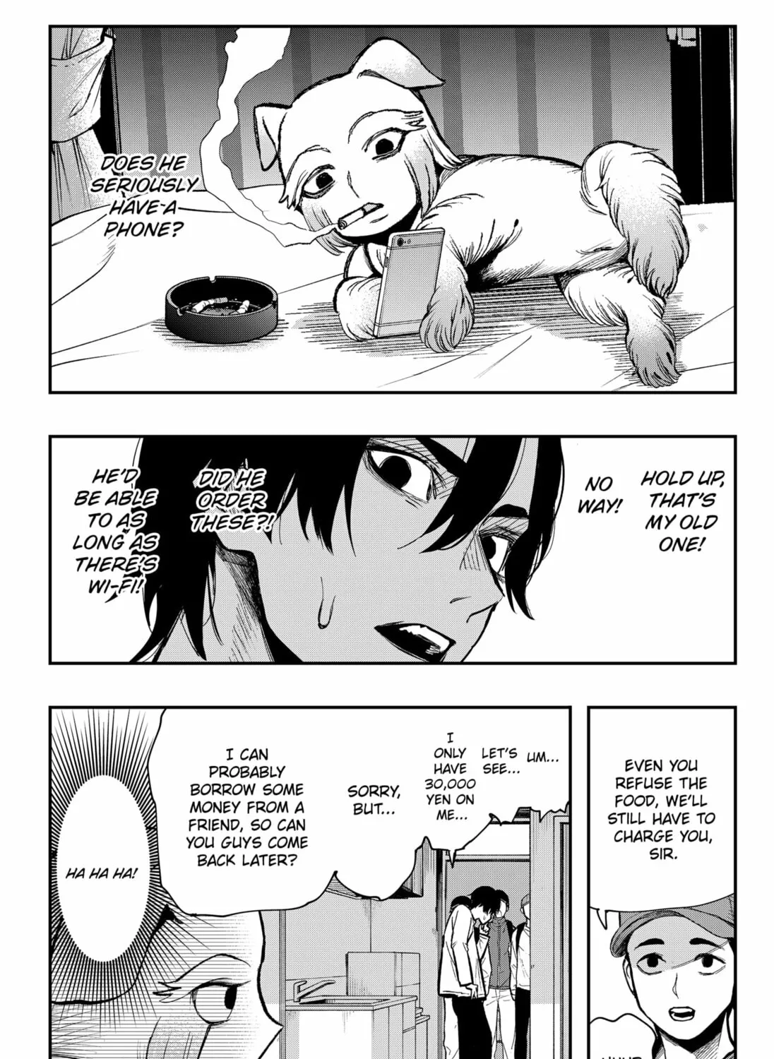 The Urban Legend Files Chapter 7 page 7 - 