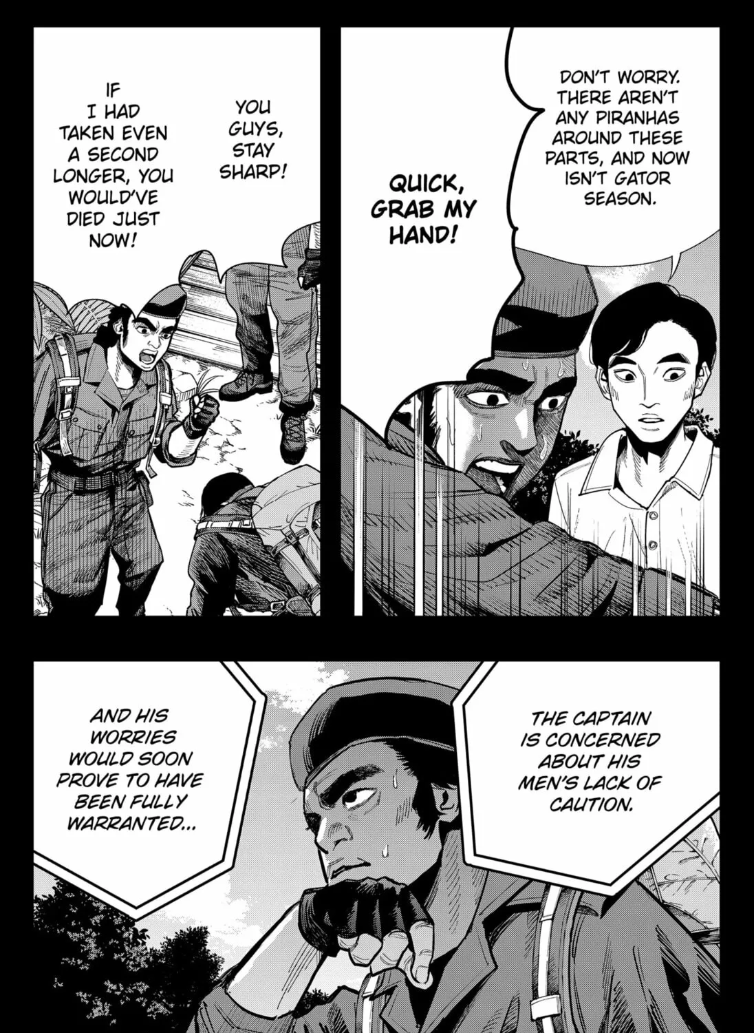 The Urban Legend Files Chapter 8 page 13 - 