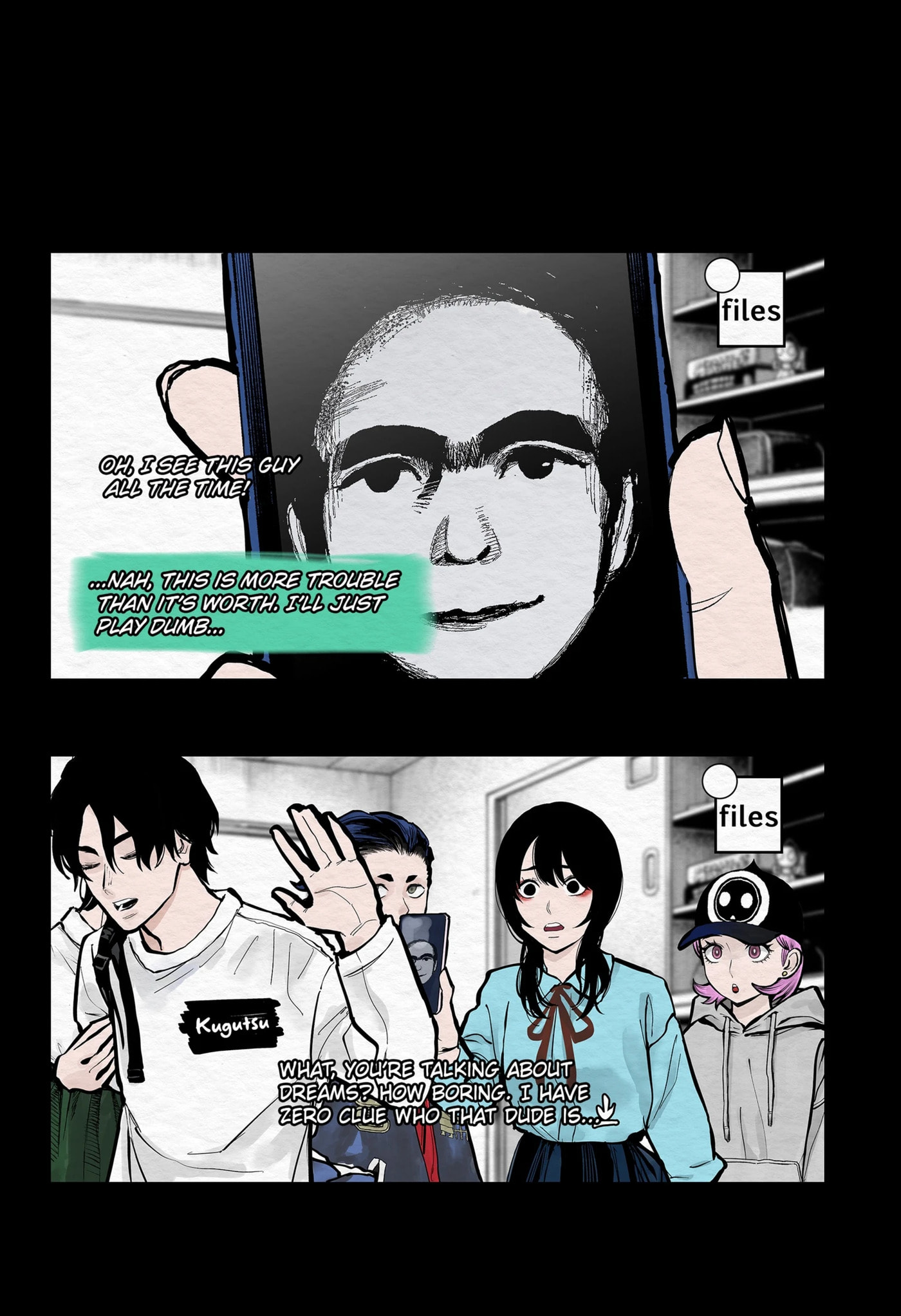 The Urban Legend Files Chapter 9.1 page 2 - 