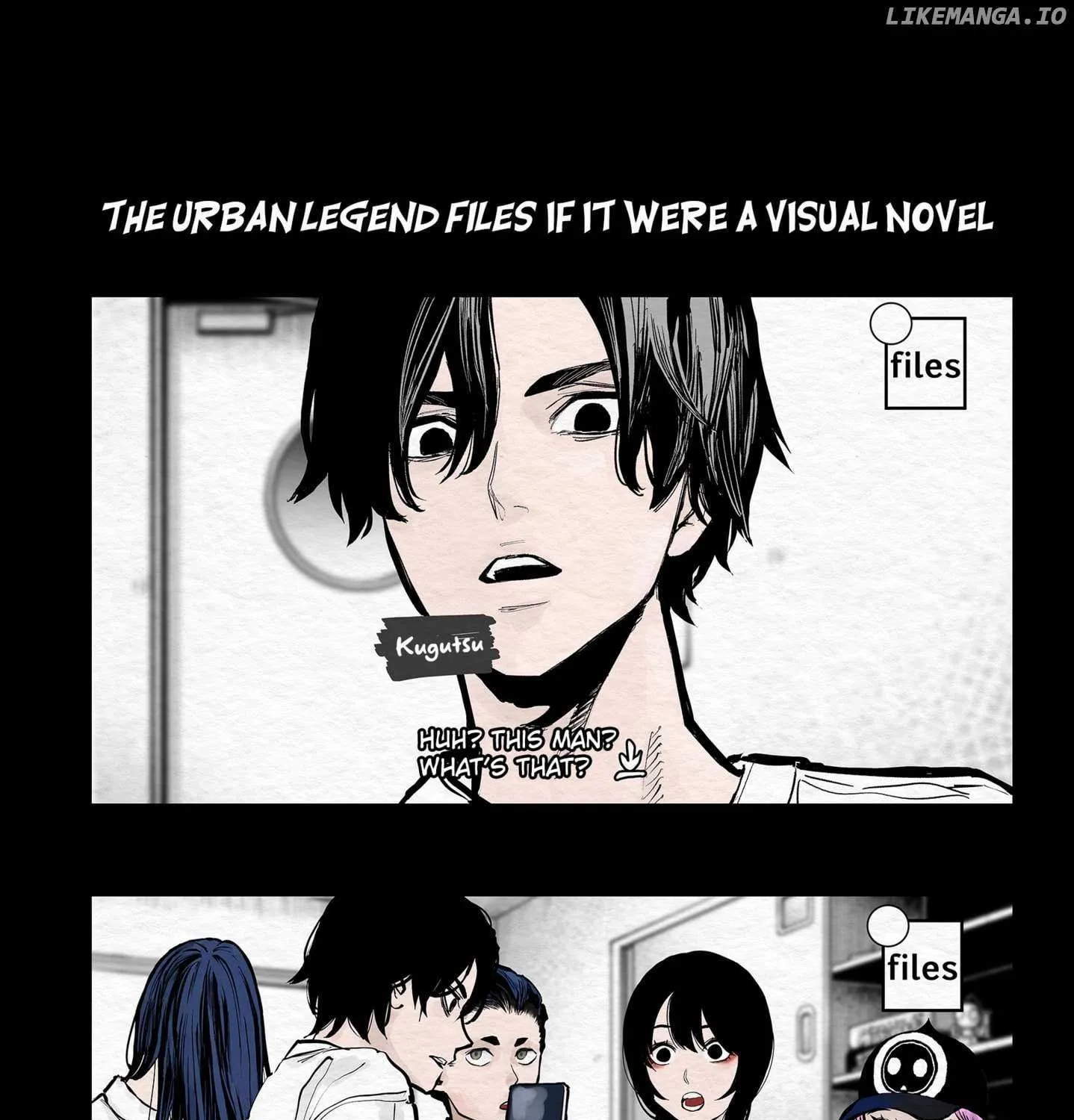 The Urban Legend Files Chapter 9.5 page 1 - 