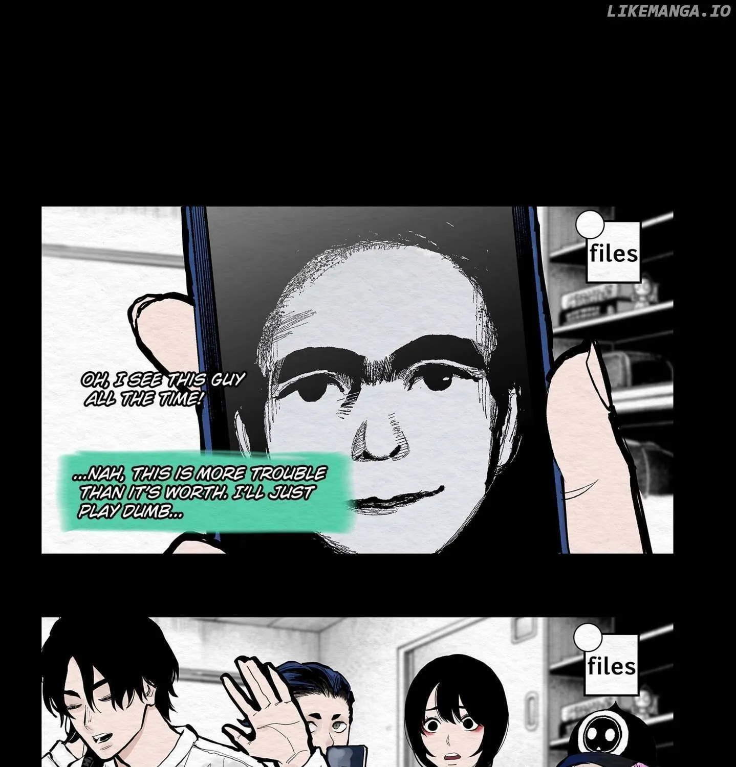 The Urban Legend Files Chapter 9.5 page 3 - 