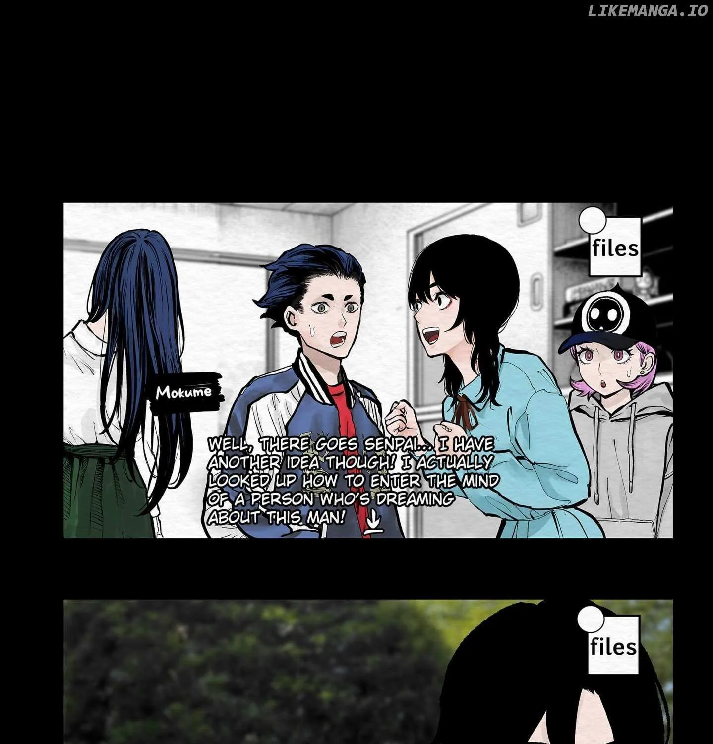 The Urban Legend Files Chapter 9.5 page 5 - 