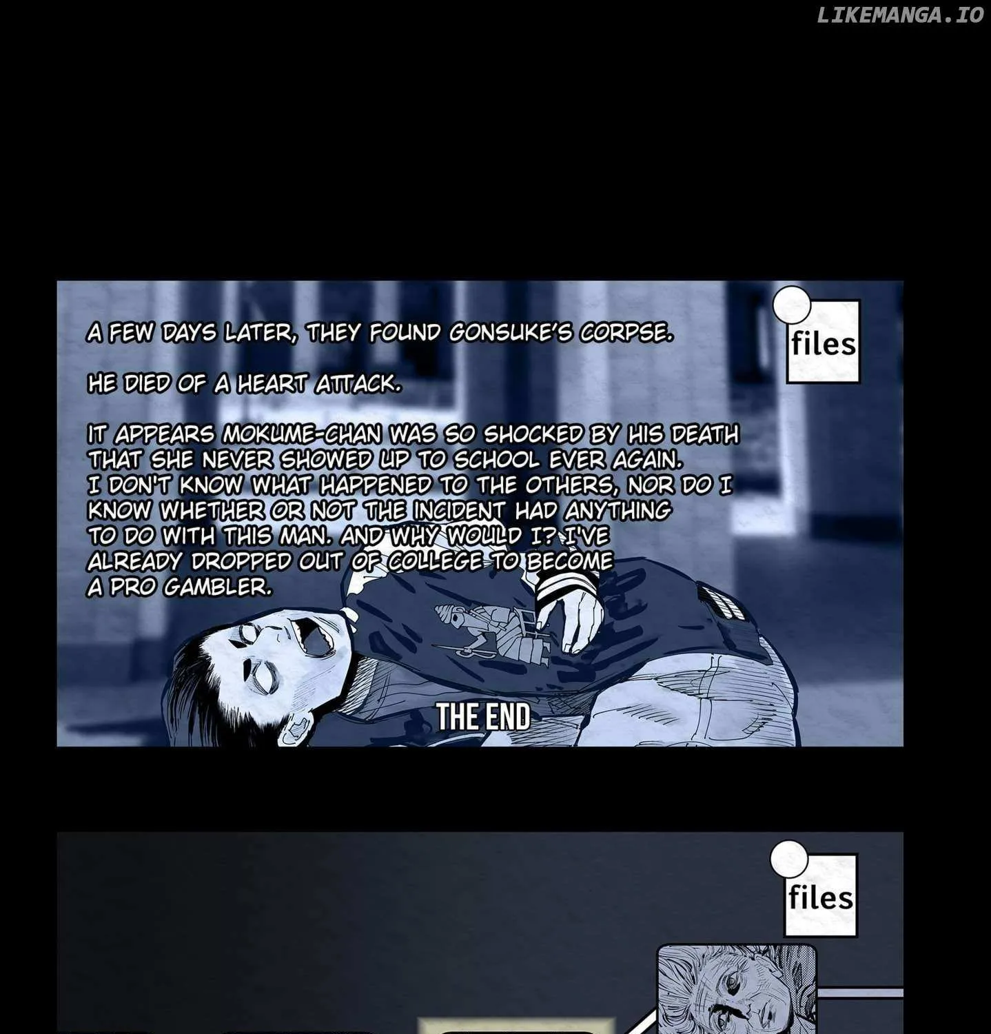 The Urban Legend Files Chapter 9.5 page 7 - 