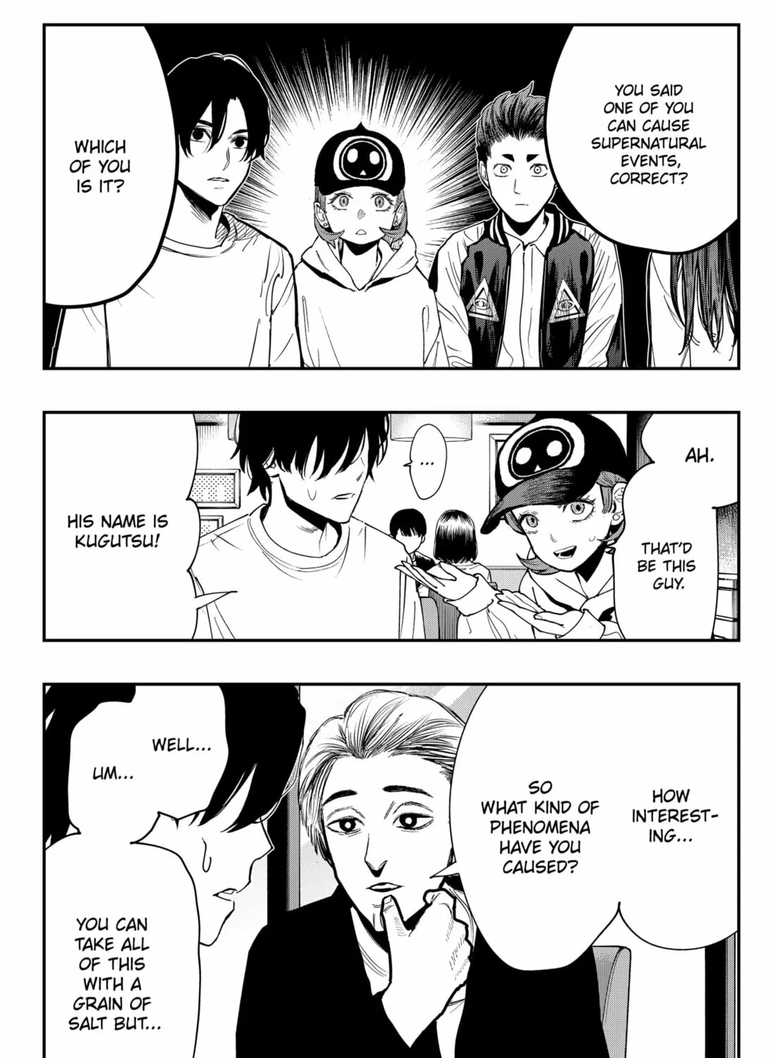 The Urban Legend Files Chapter 9 page 15 - 