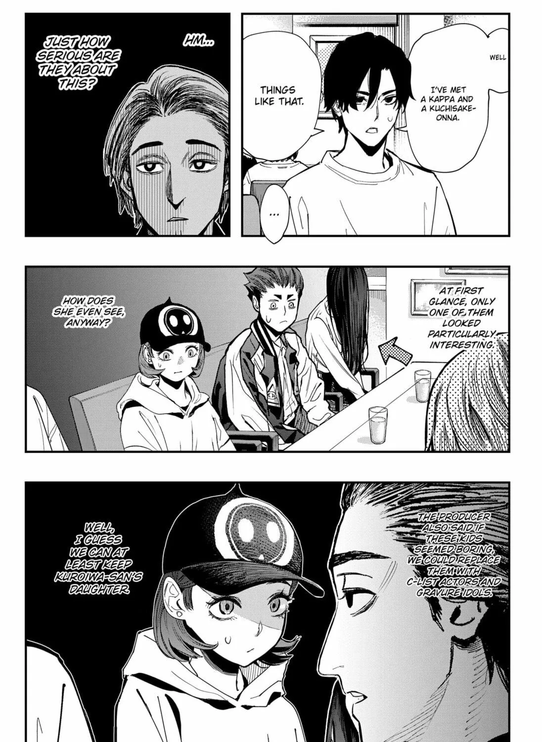 The Urban Legend Files Chapter 9 page 17 - 