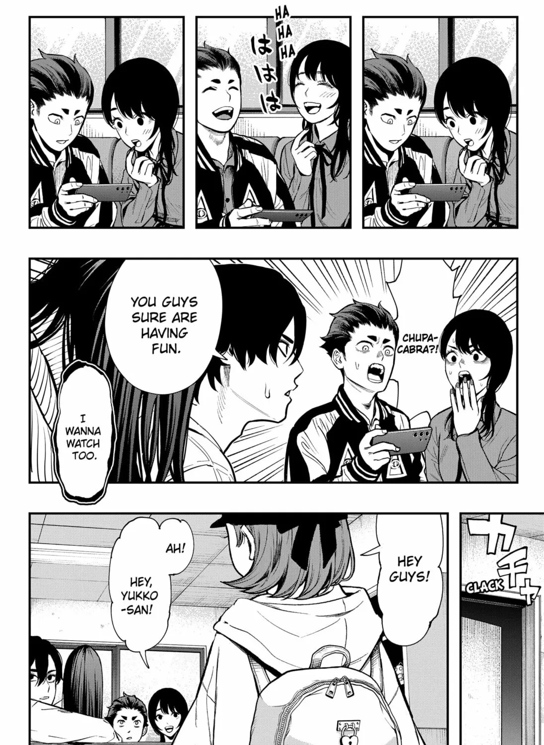 The Urban Legend Files Chapter 9 page 3 - 