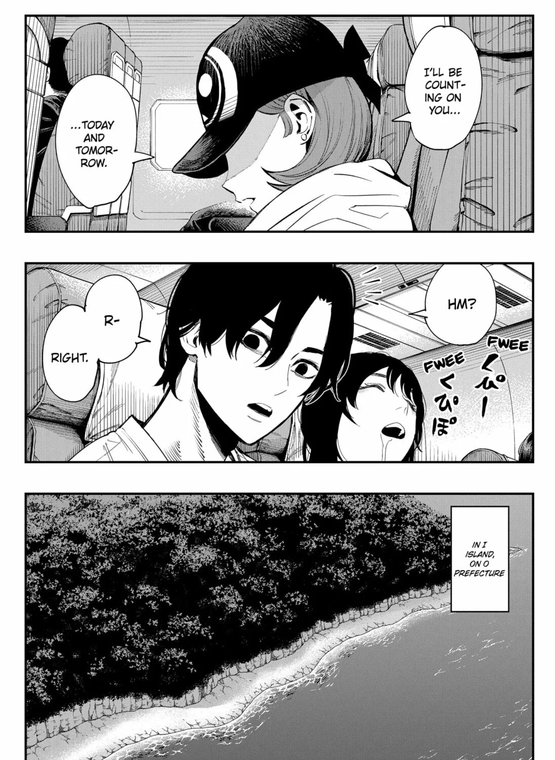 The Urban Legend Files Chapter 9 page 27 - 