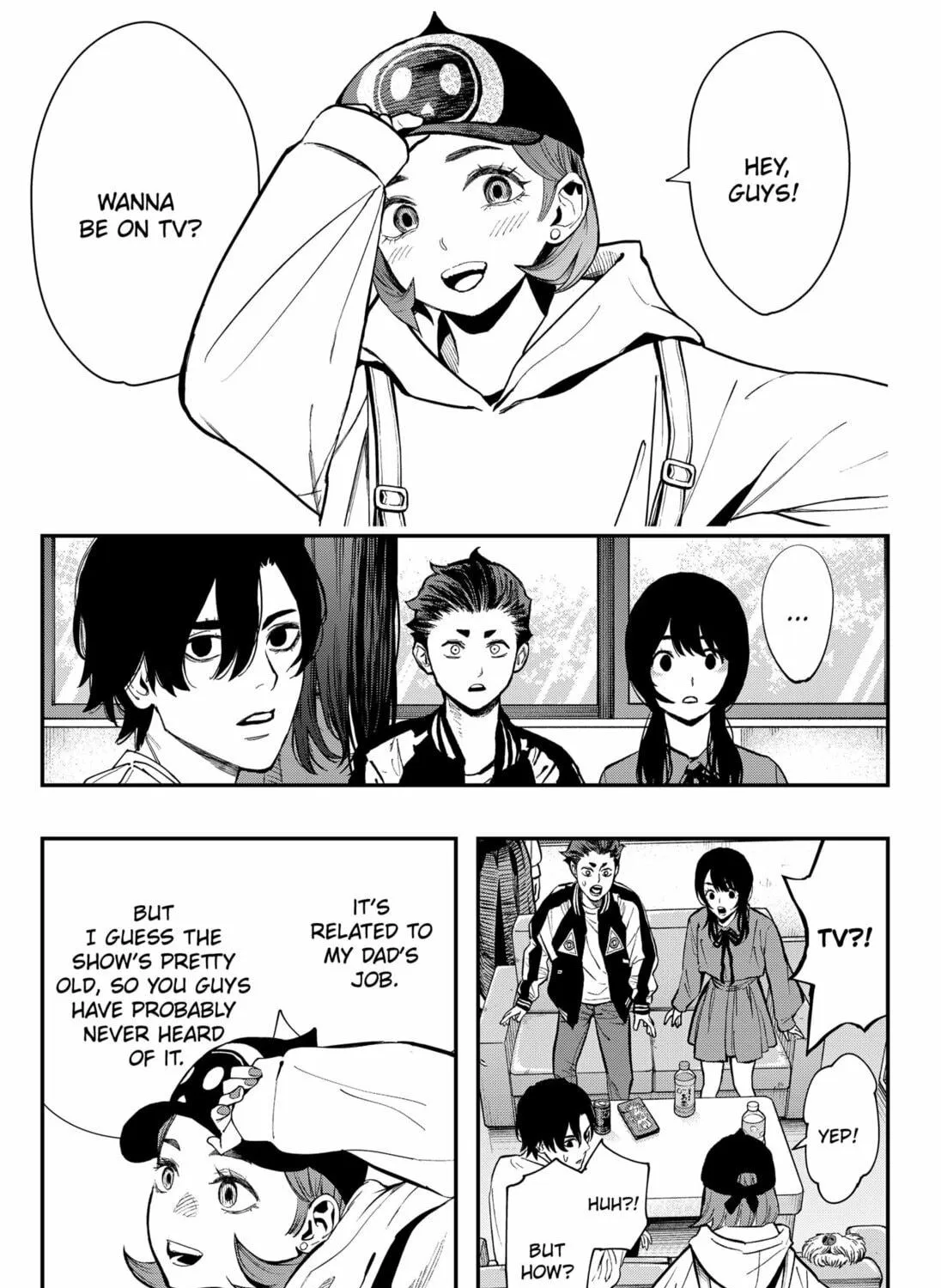 The Urban Legend Files Chapter 9 page 5 - 