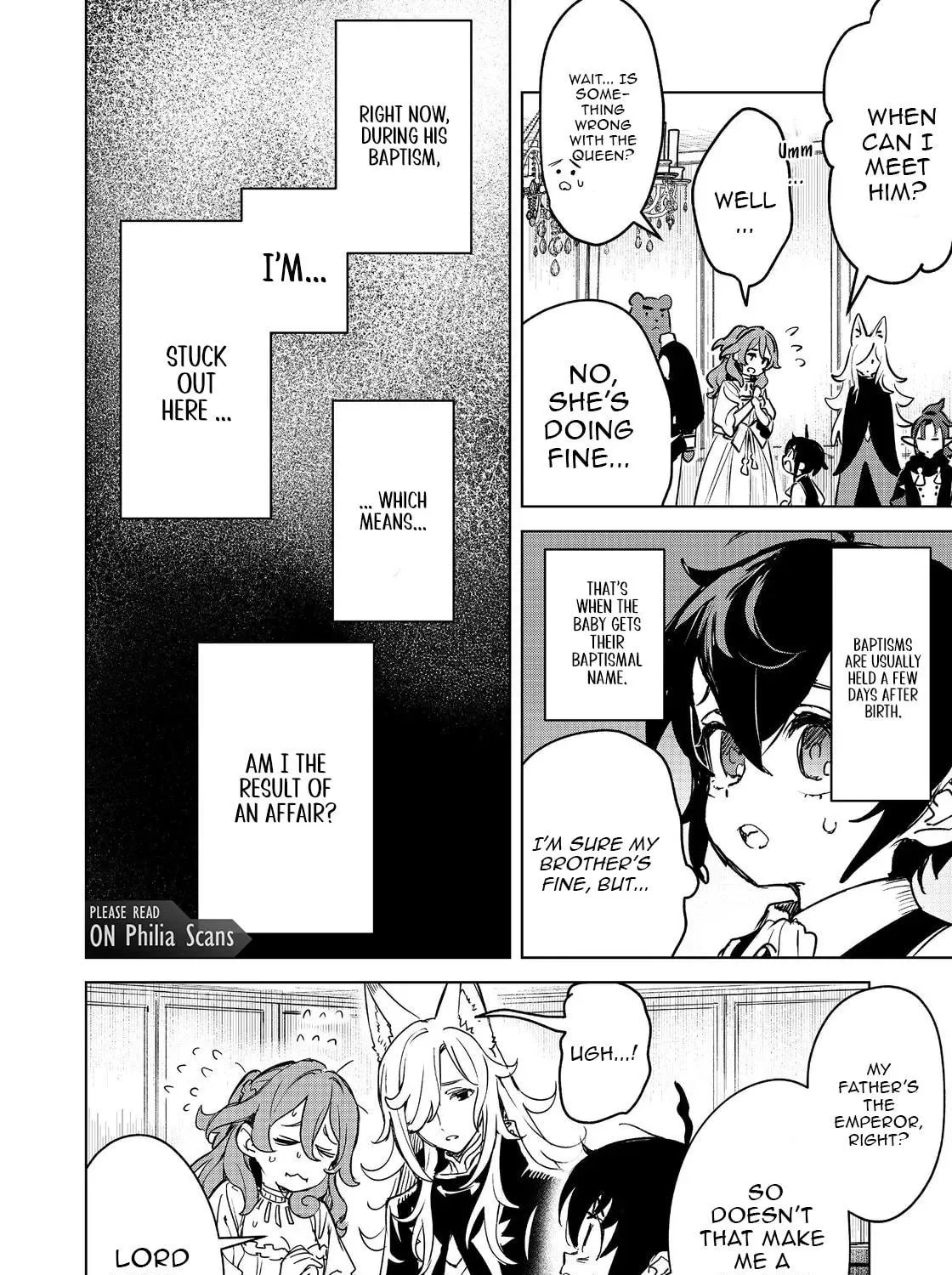 The Useless Prince Turns Out to Be a Genius Alchemist Screw the Throne, I’m Just Here to Pamper My Adorable Siblings Chapter 1 page 17 - 