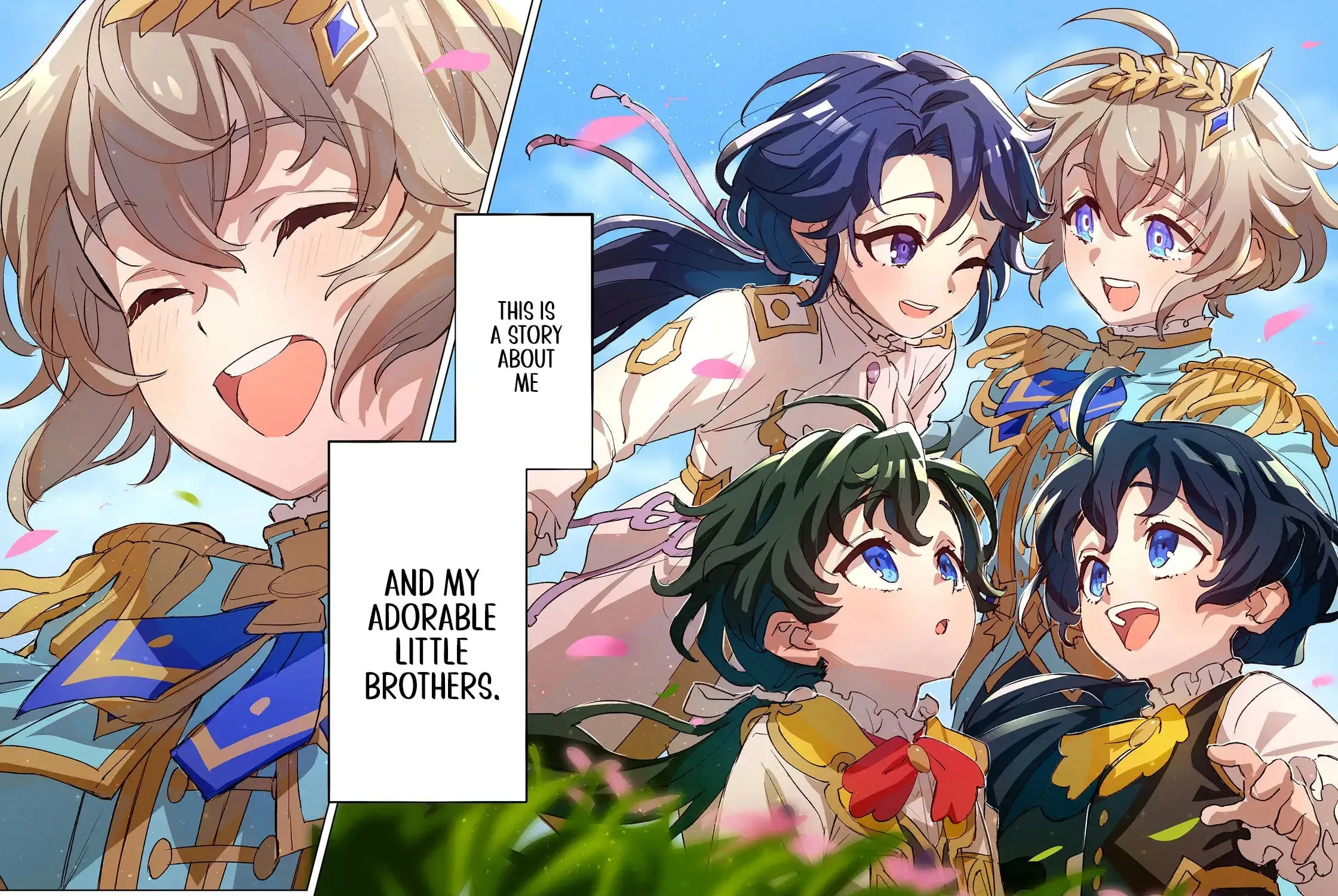 The Useless Prince Turns Out to Be a Genius Alchemist Screw the Throne, I’m Just Here to Pamper My Adorable Siblings Chapter 1 page 3 - 
