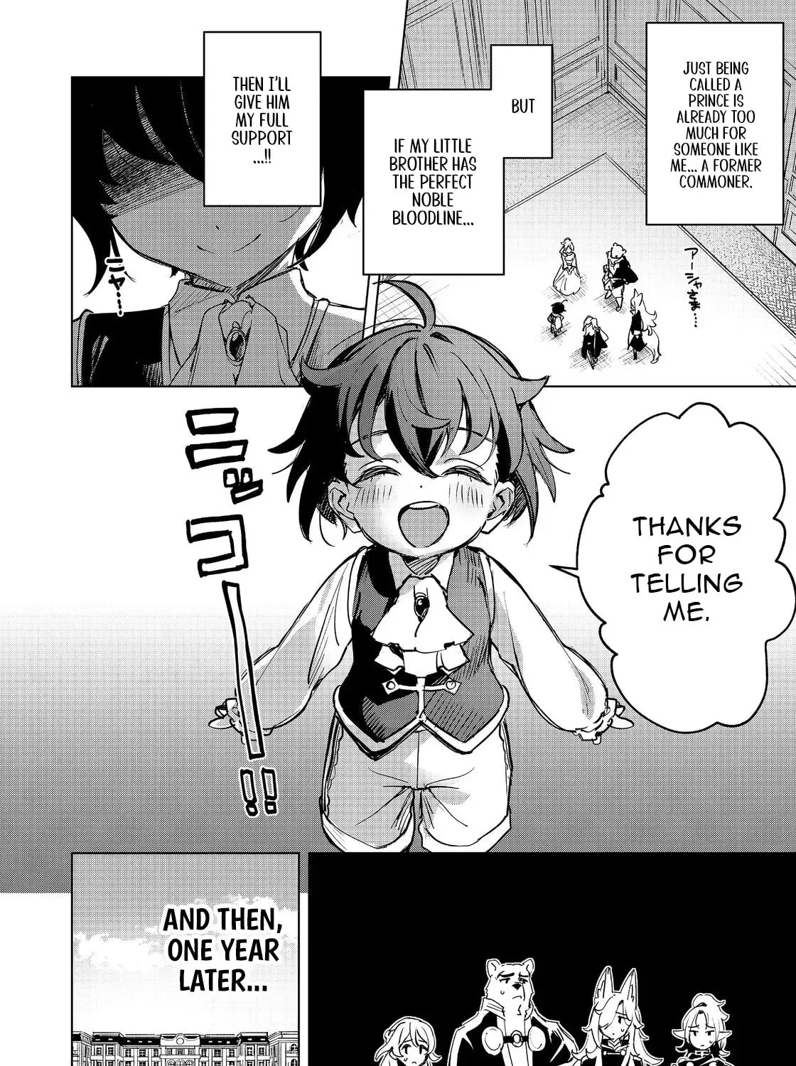 The Useless Prince Turns Out to Be a Genius Alchemist Screw the Throne, I’m Just Here to Pamper My Adorable Siblings Chapter 1 page 21 - 