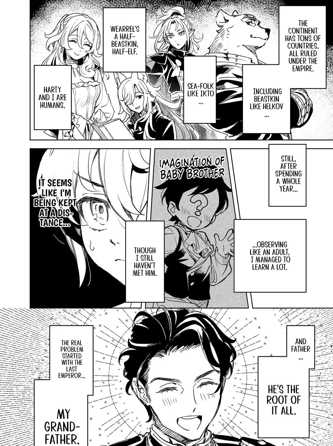 The Useless Prince Turns Out to Be a Genius Alchemist Screw the Throne, I’m Just Here to Pamper My Adorable Siblings Chapter 1 page 25 - 