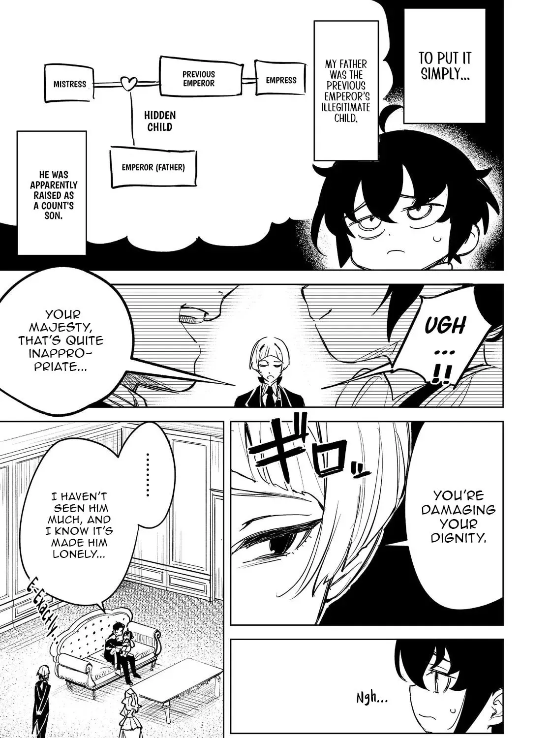 The Useless Prince Turns Out to Be a Genius Alchemist Screw the Throne, I’m Just Here to Pamper My Adorable Siblings Chapter 1 page 27 - 