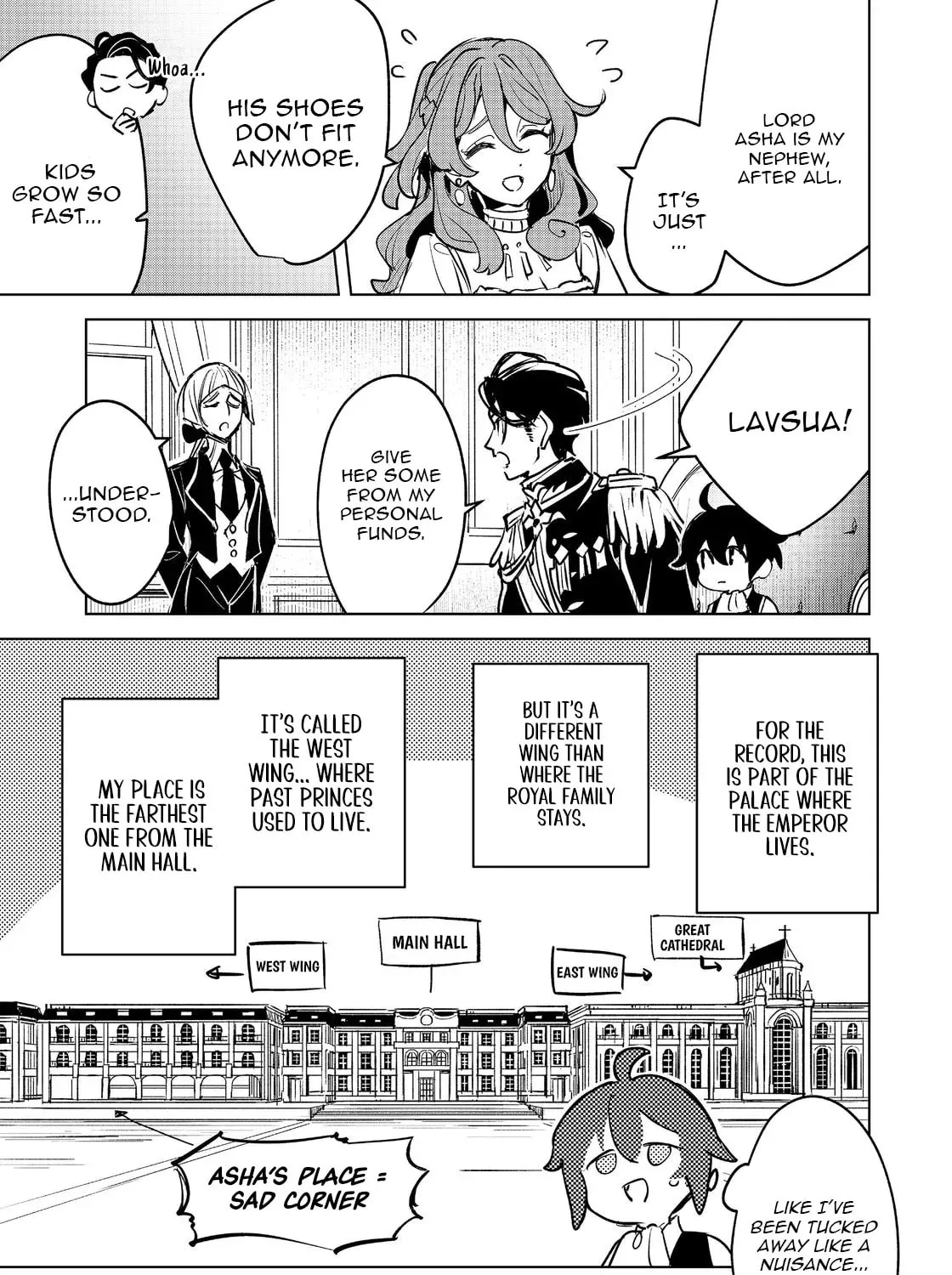 The Useless Prince Turns Out to Be a Genius Alchemist Screw the Throne, I’m Just Here to Pamper My Adorable Siblings Chapter 1 page 31 - 