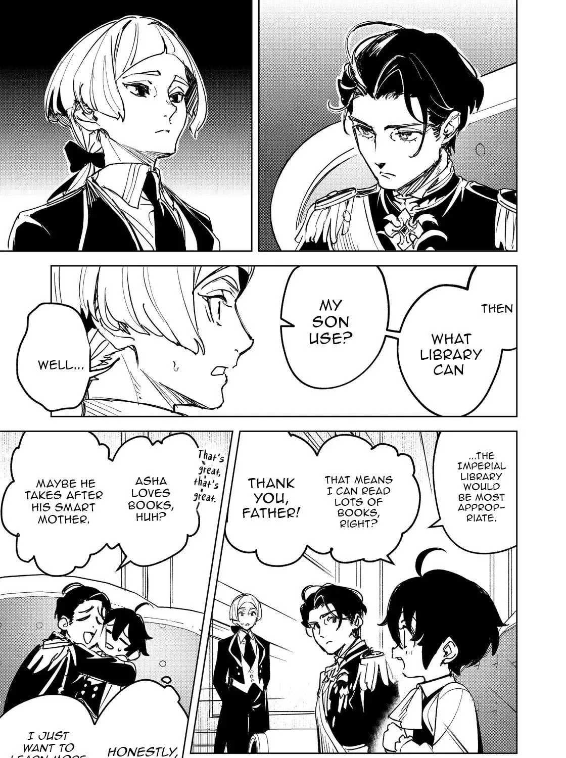 The Useless Prince Turns Out to Be a Genius Alchemist Screw the Throne, I’m Just Here to Pamper My Adorable Siblings Chapter 1 page 35 - 
