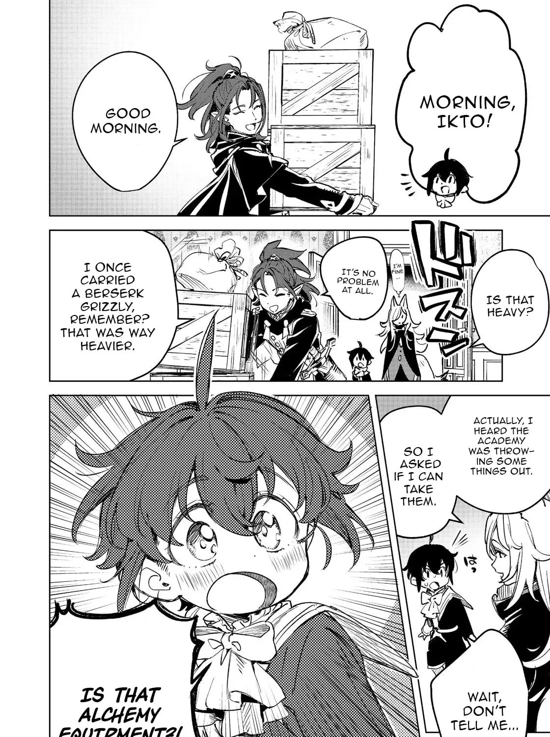 The Useless Prince Turns Out to Be a Genius Alchemist Screw the Throne, I’m Just Here to Pamper My Adorable Siblings Chapter 1 page 45 - 