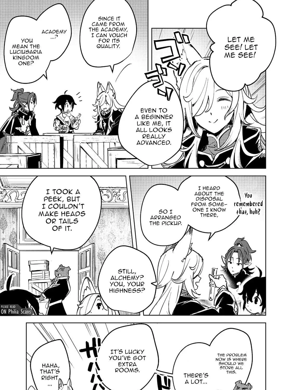 The Useless Prince Turns Out to Be a Genius Alchemist Screw the Throne, I’m Just Here to Pamper My Adorable Siblings Chapter 1 page 47 - 
