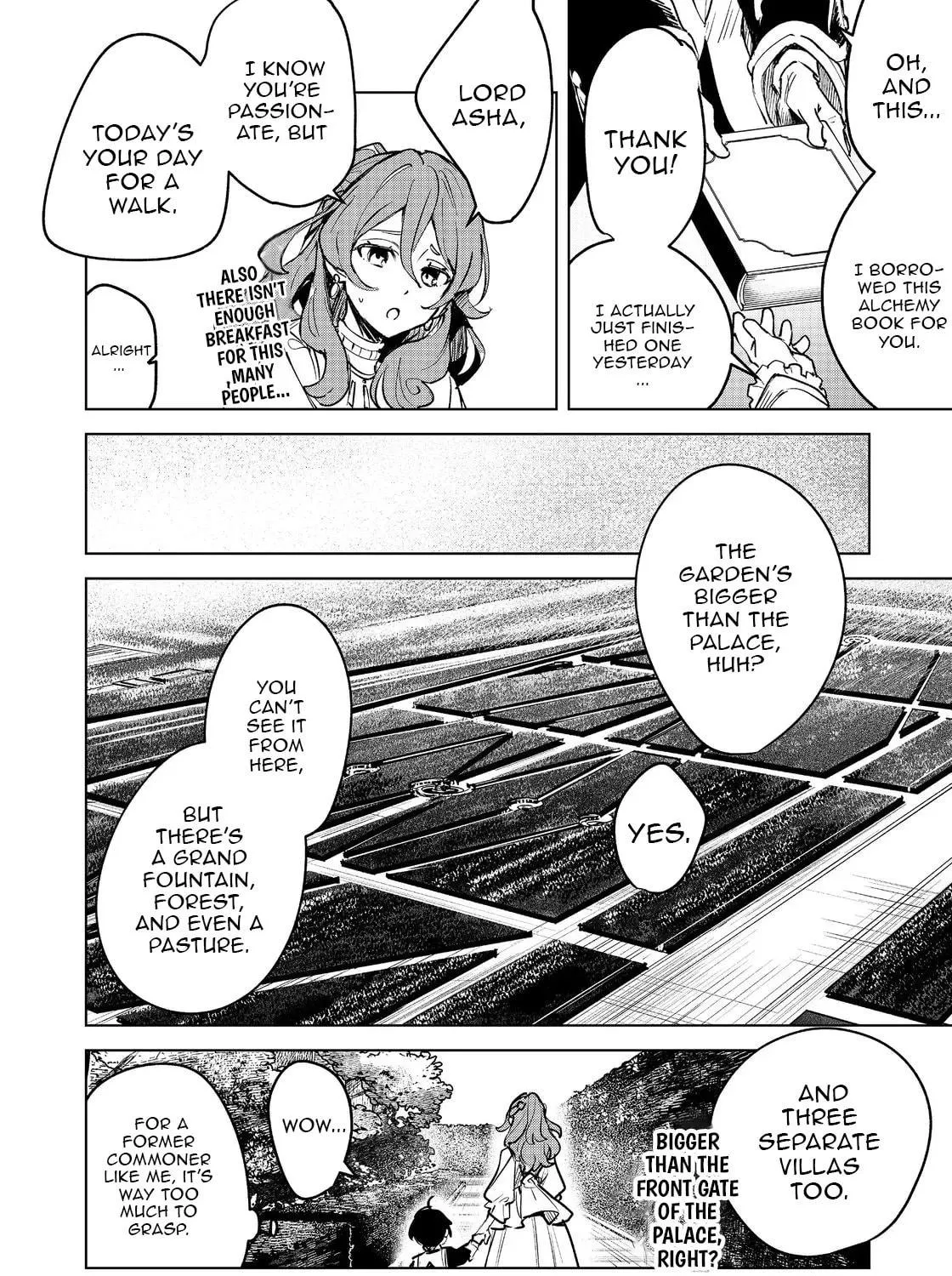 The Useless Prince Turns Out to Be a Genius Alchemist Screw the Throne, I’m Just Here to Pamper My Adorable Siblings Chapter 1 page 49 - 