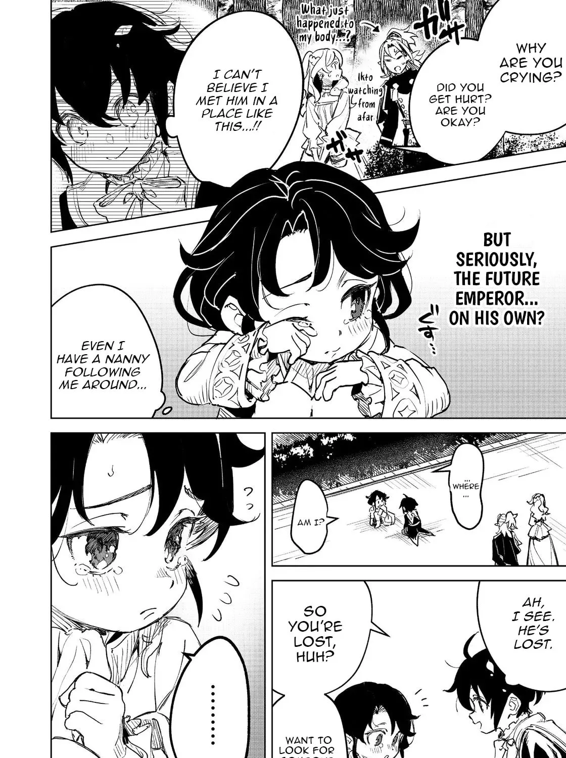 The Useless Prince Turns Out to Be a Genius Alchemist Screw the Throne, I’m Just Here to Pamper My Adorable Siblings Chapter 1 page 57 - 