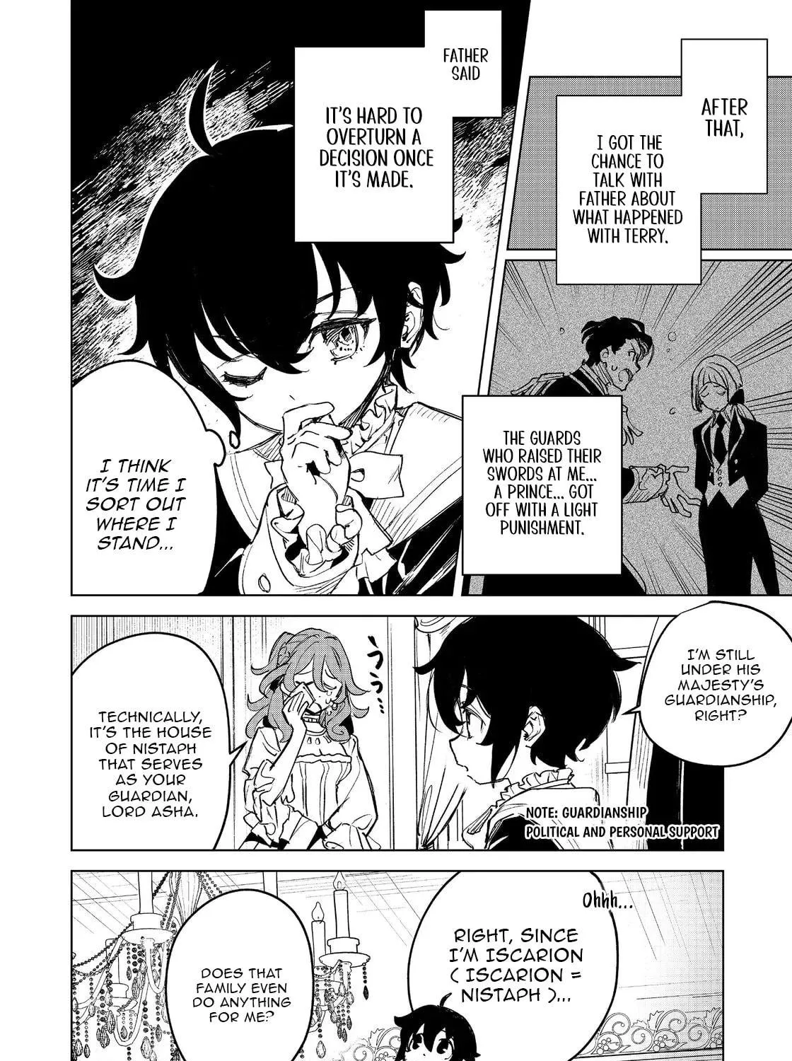 The Useless Prince Turns Out to Be a Genius Alchemist Screw the Throne, I’m Just Here to Pamper My Adorable Siblings Chapter 1 page 71 - 