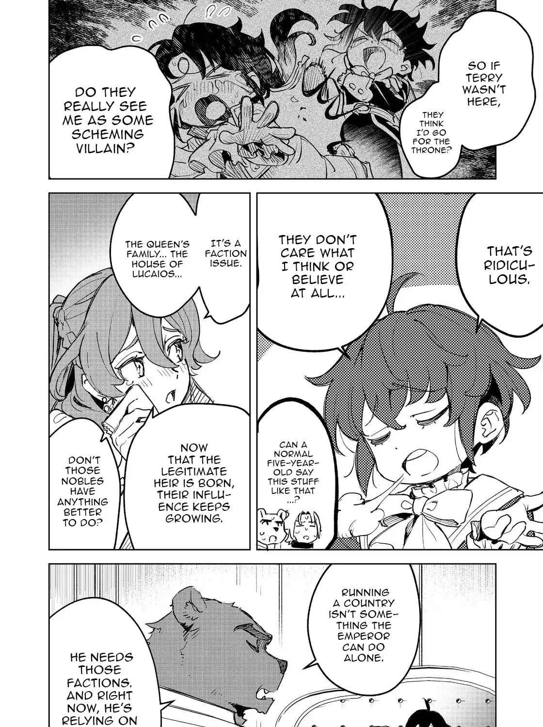 The Useless Prince Turns Out to Be a Genius Alchemist Screw the Throne, I’m Just Here to Pamper My Adorable Siblings Chapter 1 page 75 - 