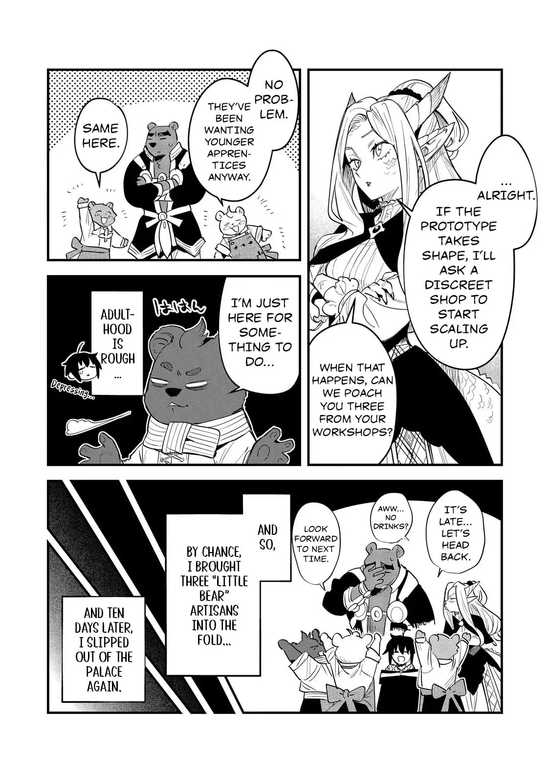 The Useless Prince Turns Out to Be a Genius Alchemist Screw the Throne, I’m Just Here to Pamper My Adorable Siblings Chapter 10 page 14 - 