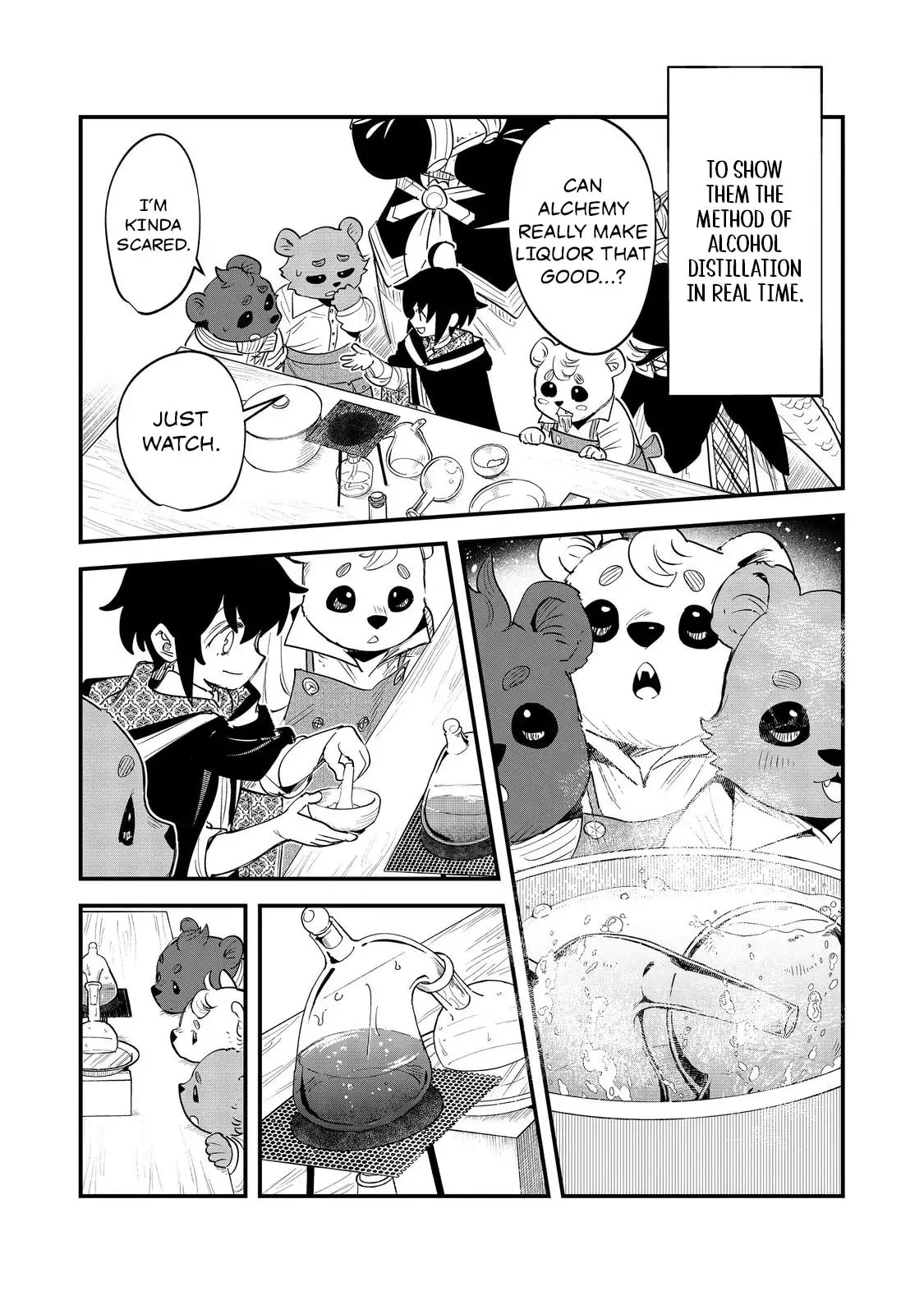 The Useless Prince Turns Out to Be a Genius Alchemist Screw the Throne, I’m Just Here to Pamper My Adorable Siblings Chapter 10 page 15 - 