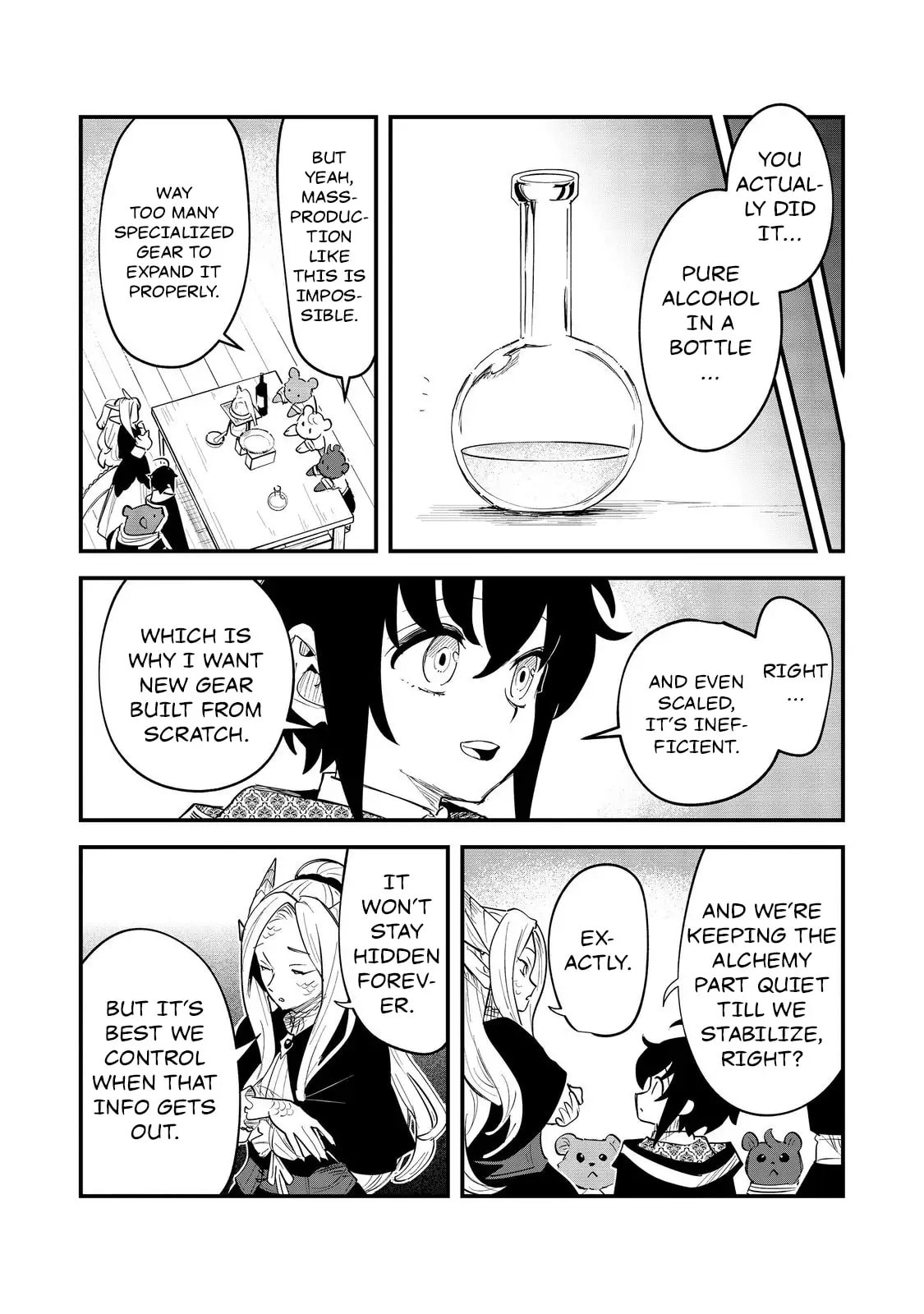 The Useless Prince Turns Out to Be a Genius Alchemist Screw the Throne, I’m Just Here to Pamper My Adorable Siblings Chapter 10 page 16 - 