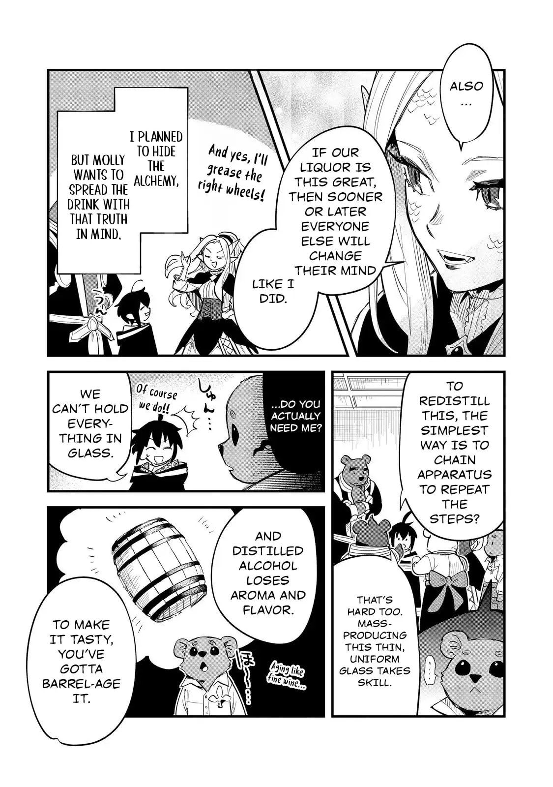The Useless Prince Turns Out to Be a Genius Alchemist Screw the Throne, I’m Just Here to Pamper My Adorable Siblings Chapter 10 page 17 - 