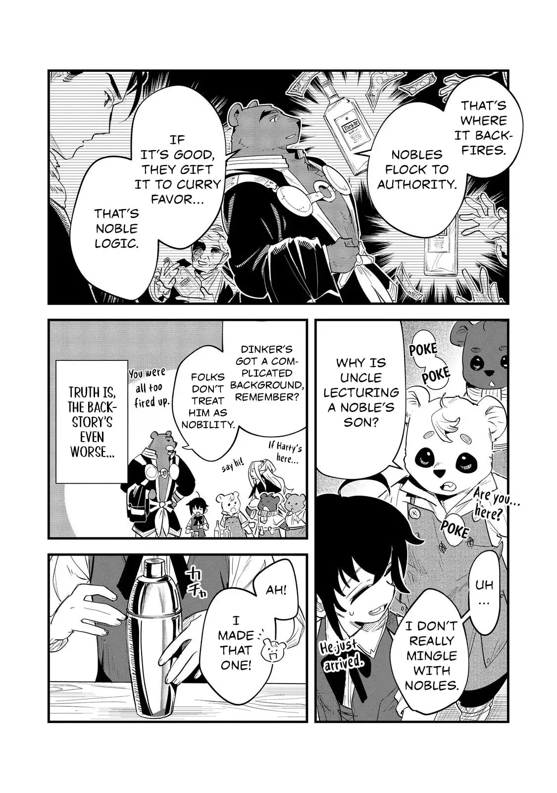 The Useless Prince Turns Out to Be a Genius Alchemist Screw the Throne, I’m Just Here to Pamper My Adorable Siblings Chapter 10 page 30 - 