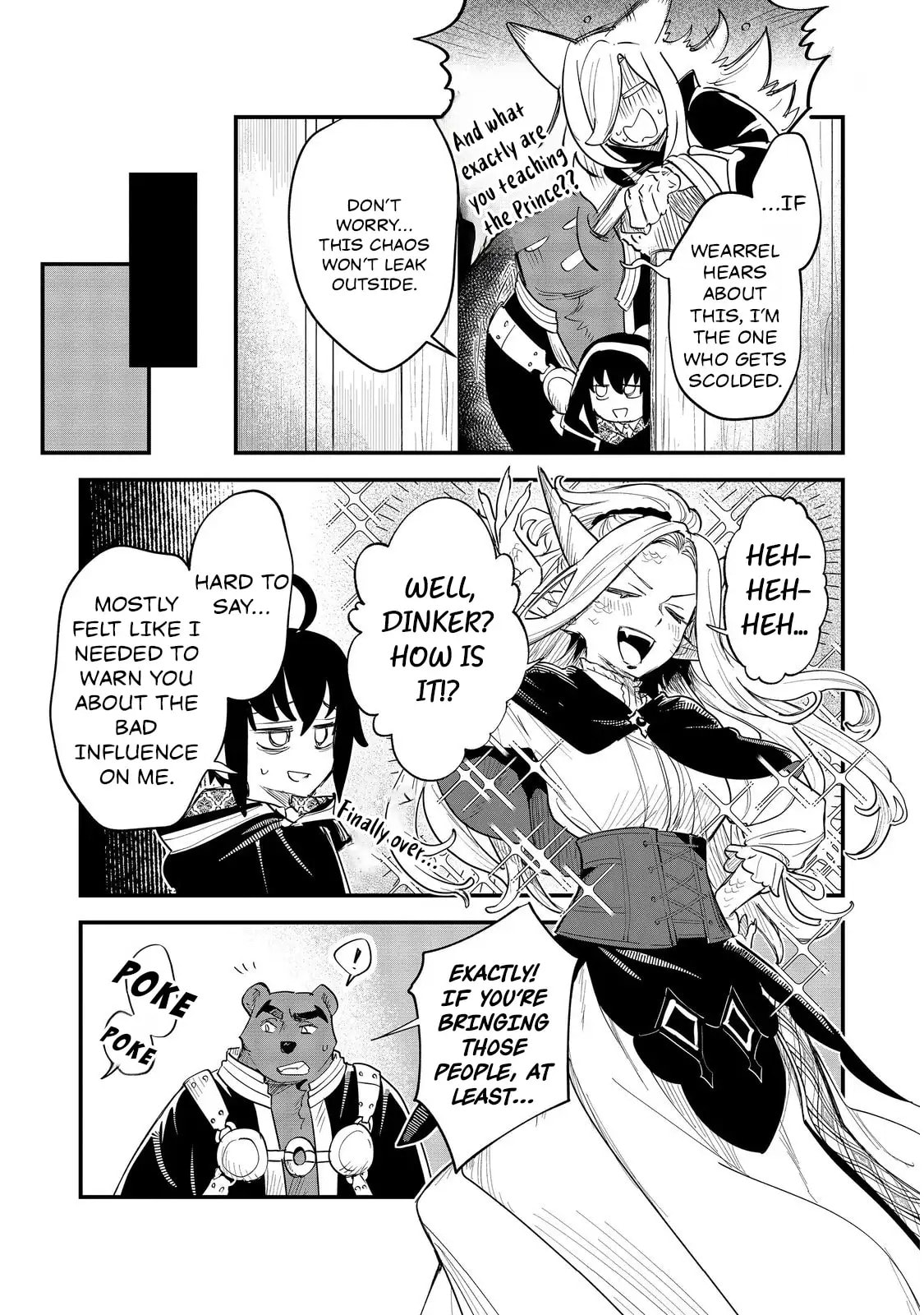 The Useless Prince Turns Out to Be a Genius Alchemist Screw the Throne, I’m Just Here to Pamper My Adorable Siblings Chapter 10 page 5 - 