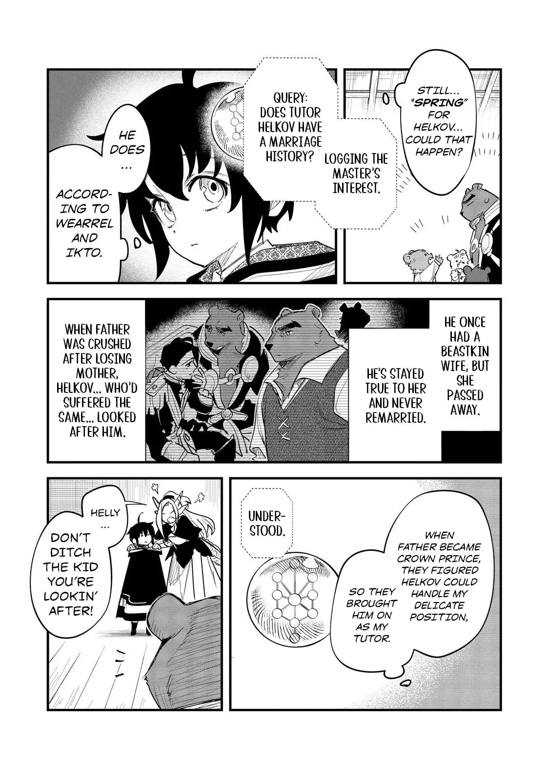 The Useless Prince Turns Out to Be a Genius Alchemist Screw the Throne, I’m Just Here to Pamper My Adorable Siblings Chapter 10 page 7 - 