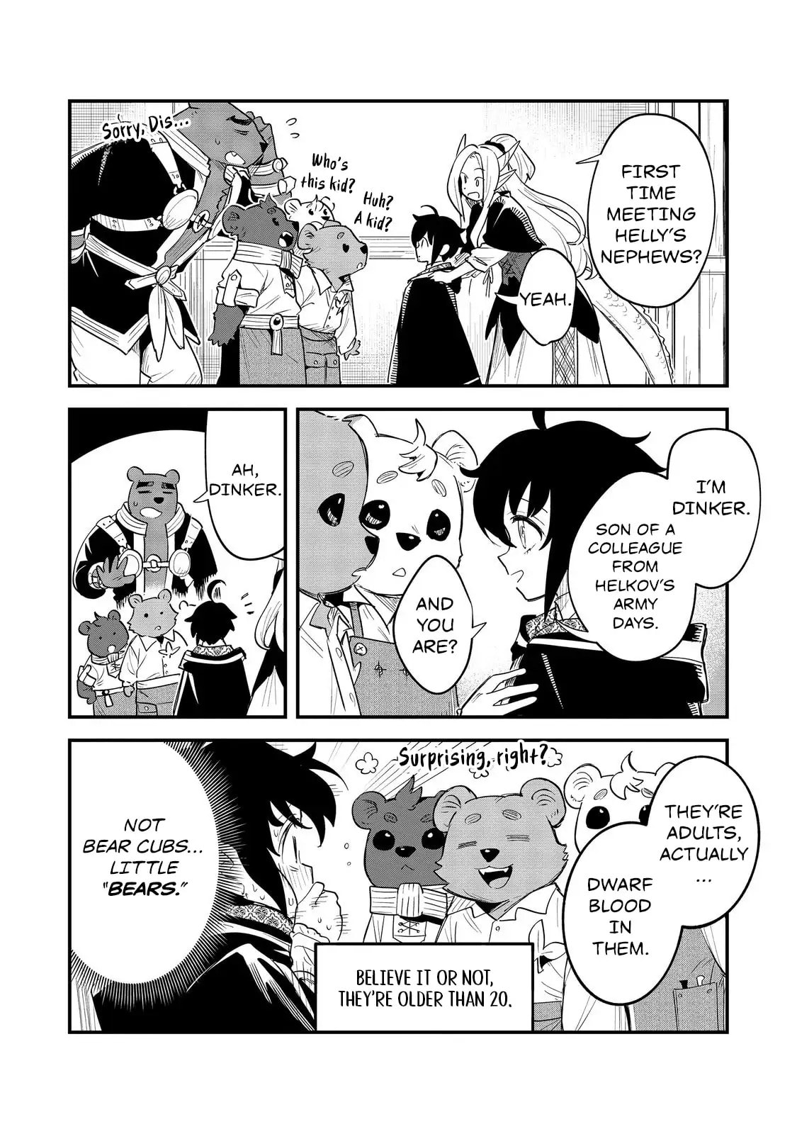 The Useless Prince Turns Out to Be a Genius Alchemist Screw the Throne, I’m Just Here to Pamper My Adorable Siblings Chapter 10 page 8 - 