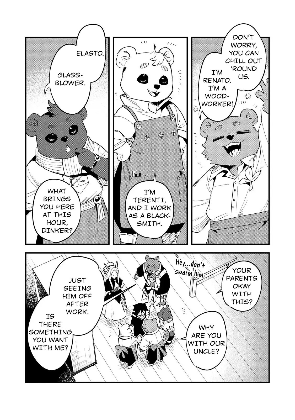 The Useless Prince Turns Out to Be a Genius Alchemist Screw the Throne, I’m Just Here to Pamper My Adorable Siblings Chapter 10 page 9 - 