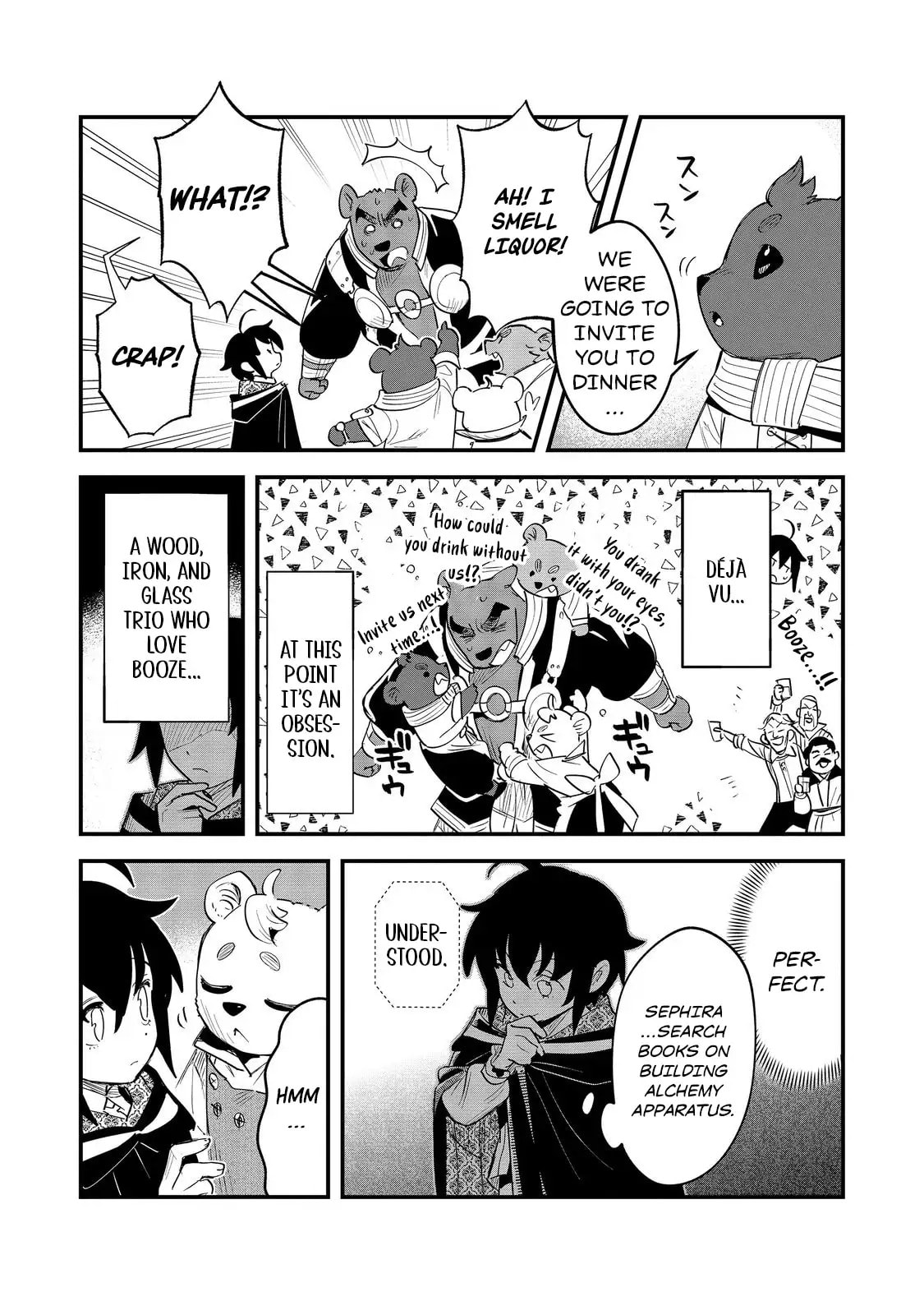 The Useless Prince Turns Out to Be a Genius Alchemist Screw the Throne, I’m Just Here to Pamper My Adorable Siblings Chapter 10 page 10 - 