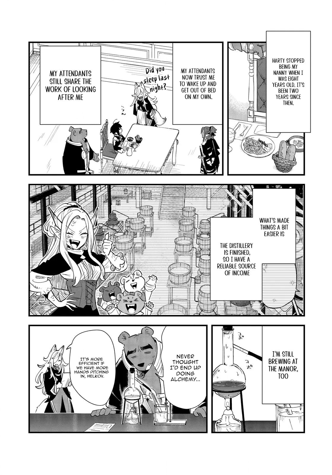 The Useless Prince Turns Out to Be a Genius Alchemist Screw the Throne, I’m Just Here to Pamper My Adorable Siblings Chapter 11 page 2 - 