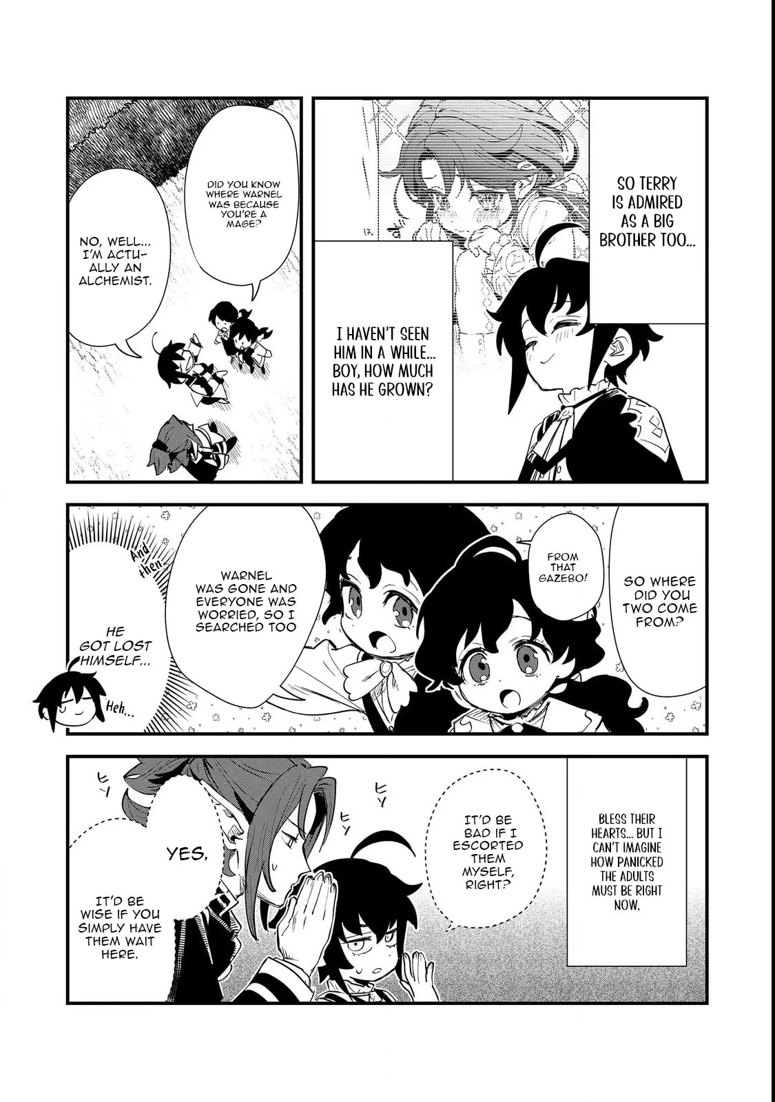 The Useless Prince Turns Out to Be a Genius Alchemist Screw the Throne, I’m Just Here to Pamper My Adorable Siblings Chapter 11 page 17 - 