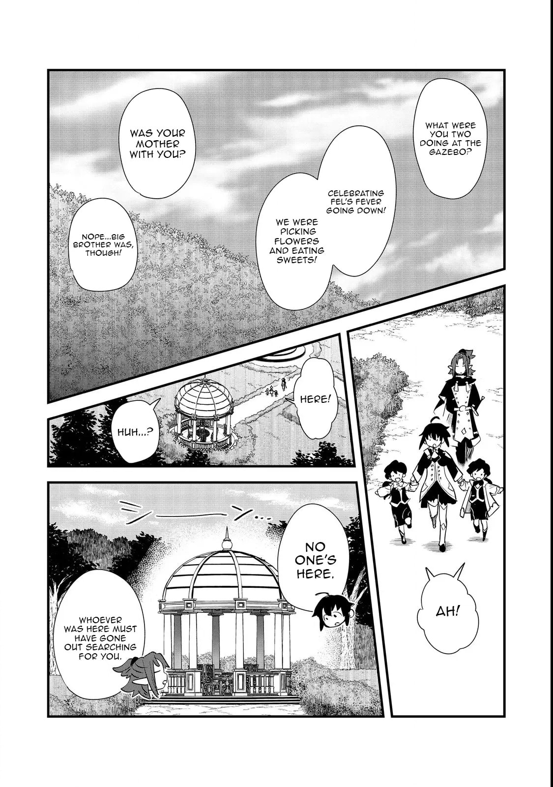 The Useless Prince Turns Out to Be a Genius Alchemist Screw the Throne, I’m Just Here to Pamper My Adorable Siblings Chapter 11 page 19 - 
