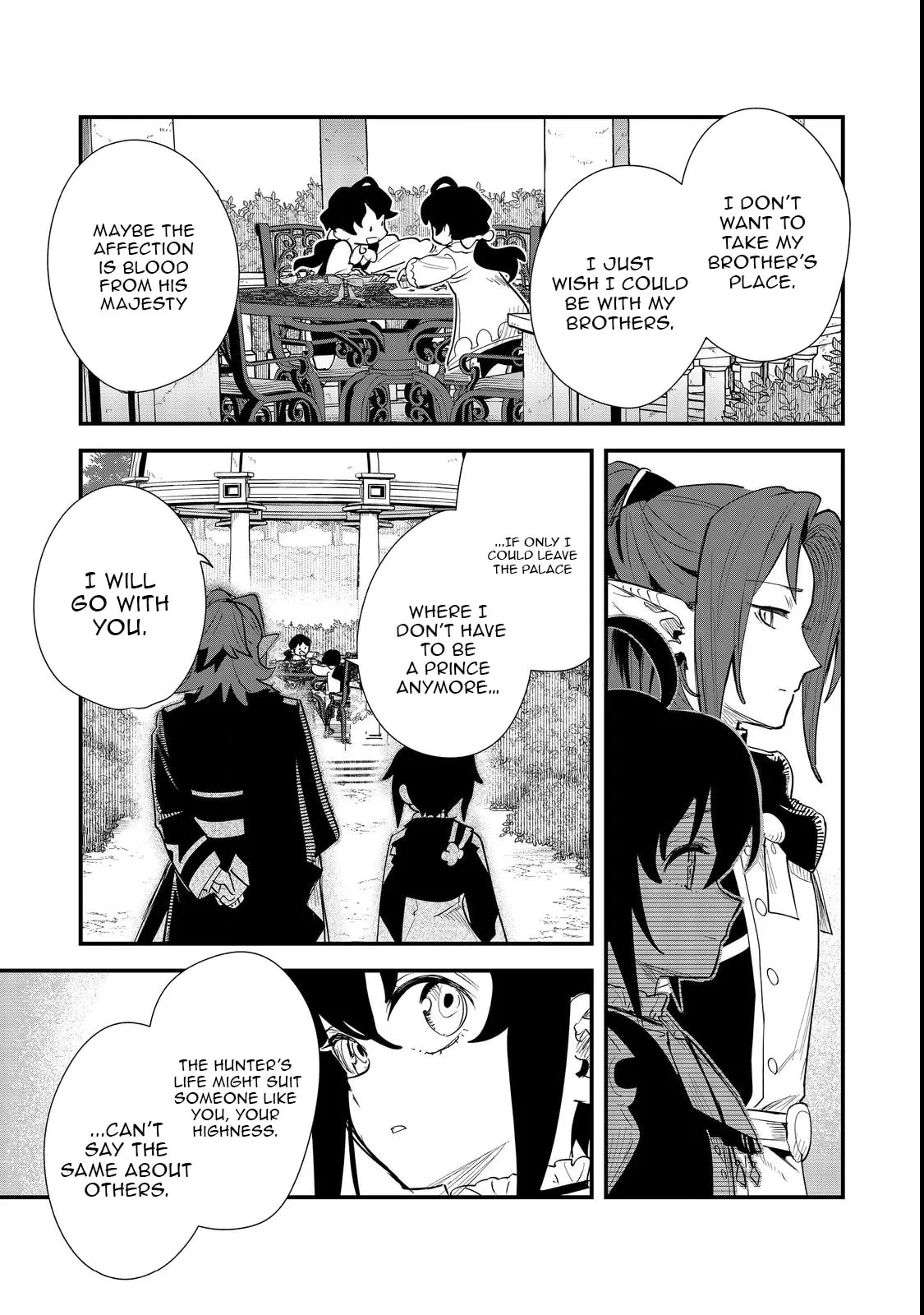 The Useless Prince Turns Out to Be a Genius Alchemist Screw the Throne, I’m Just Here to Pamper My Adorable Siblings Chapter 11 page 21 - 